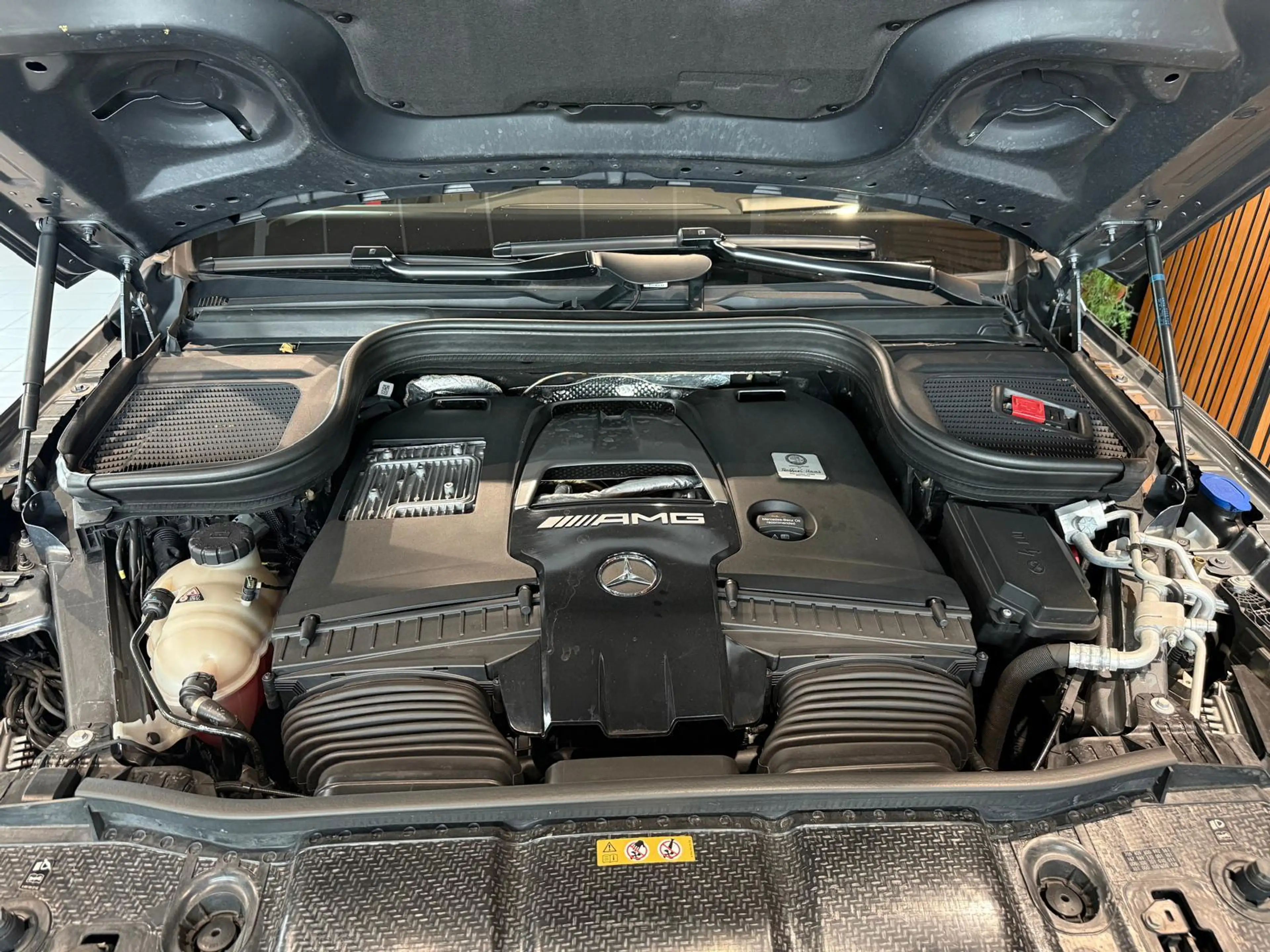 Mercedes-Benz GLS 63 AMG 4MATIC+ Premium Plus Ster garantie Mercedes — photo 17