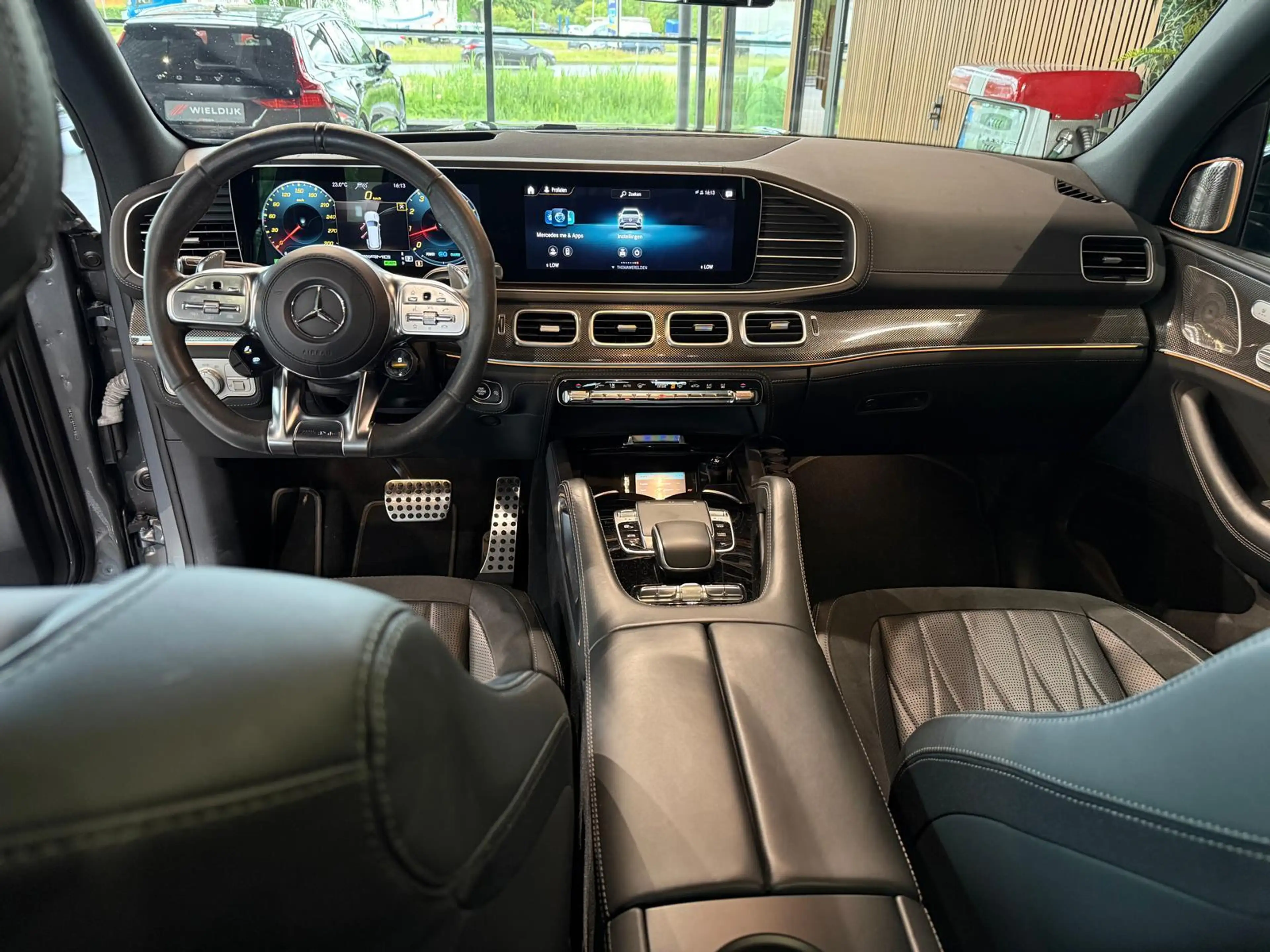 Mercedes-Benz GLS 63 AMG 4MATIC+ Premium Plus Ster garantie Mercedes — photo 36