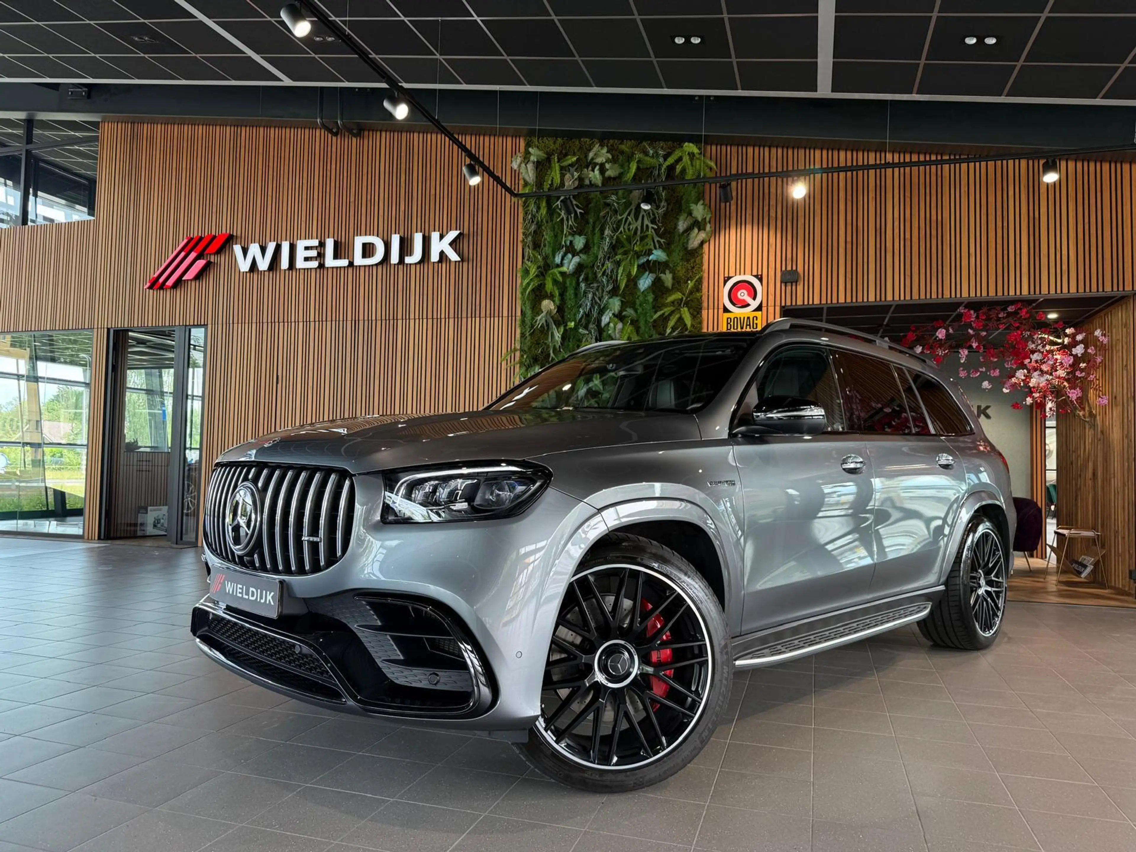 Mercedes-Benz GLS 63 AMG 4MATIC+ Premium Plus Ster garantie Mercedes — photo 3