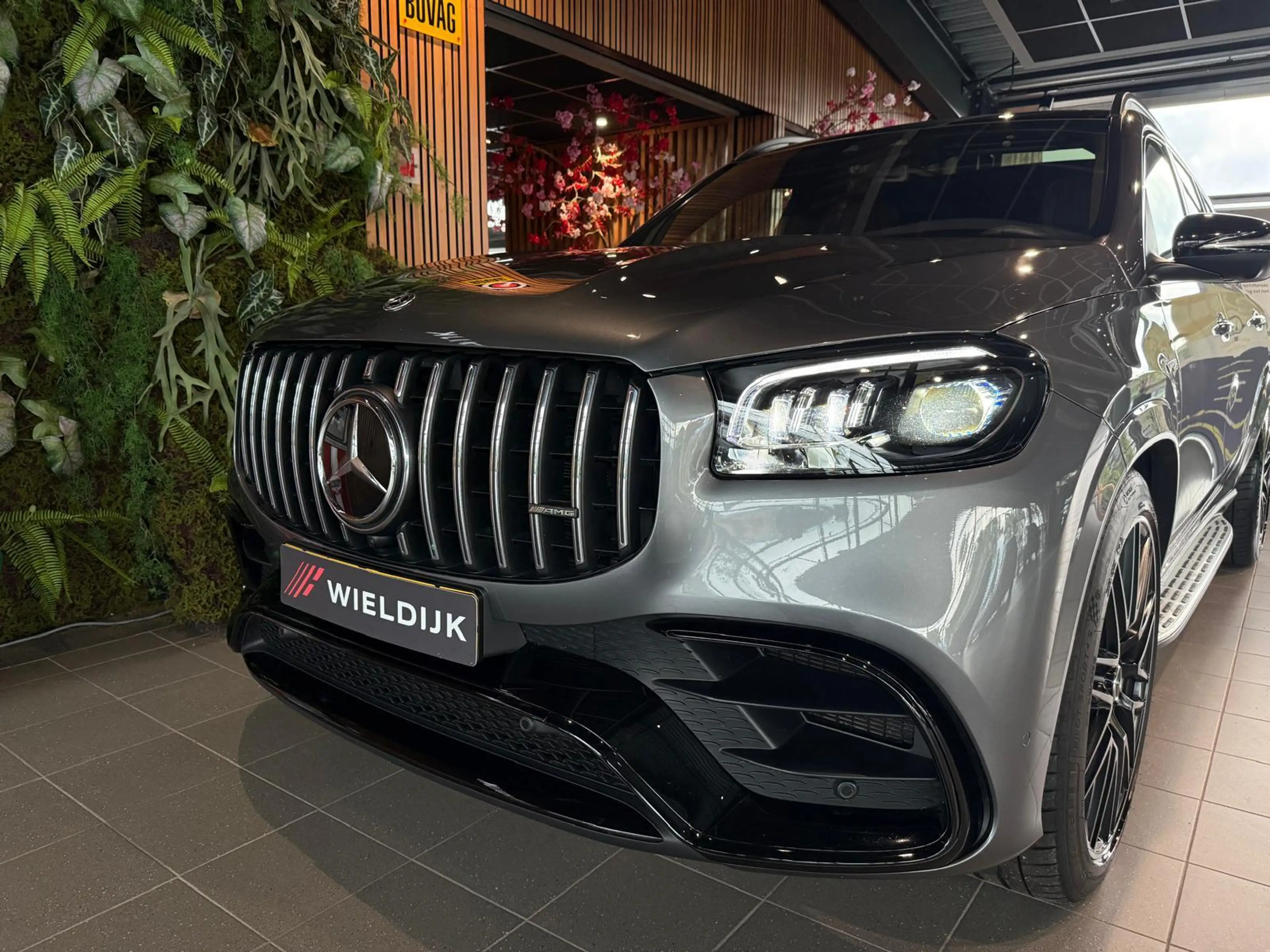 Mercedes-Benz GLS 63 AMG 4MATIC+ Premium Plus Ster garantie Mercedes — photo 11