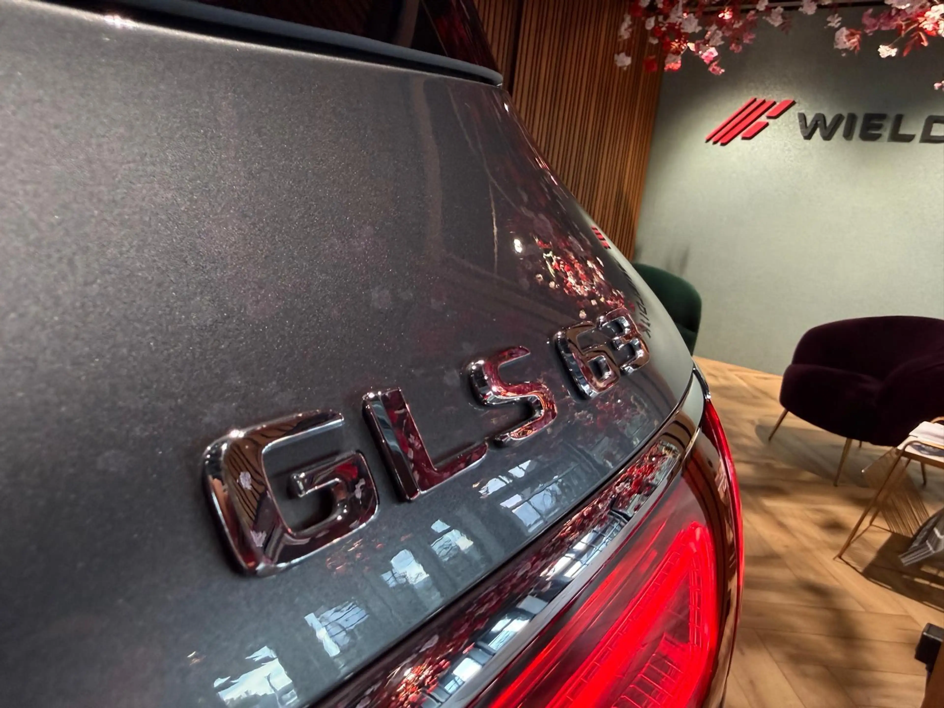Mercedes-Benz GLS 63 AMG 4MATIC+ Premium Plus Ster garantie Mercedes — photo 14