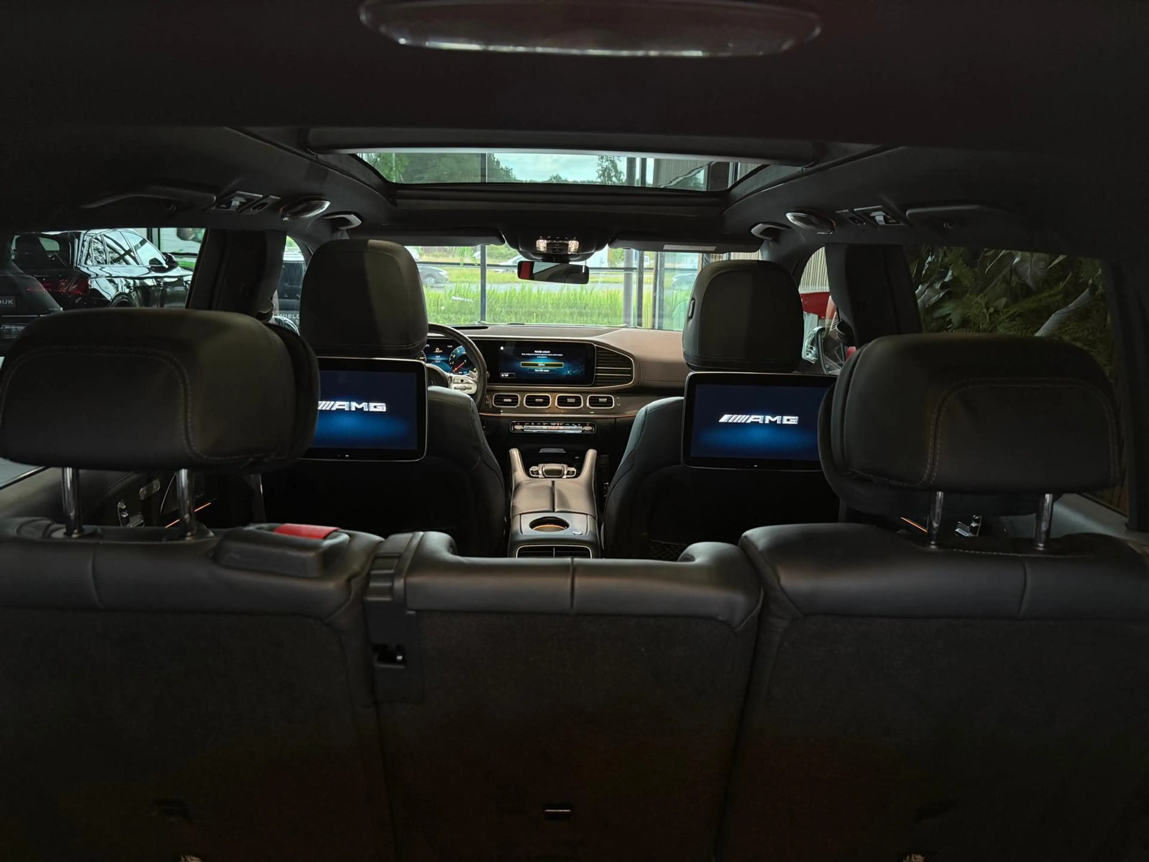 Mercedes-Benz GLS 63 AMG 4MATIC+ Premium Plus Ster garantie Mercedes — photo 50