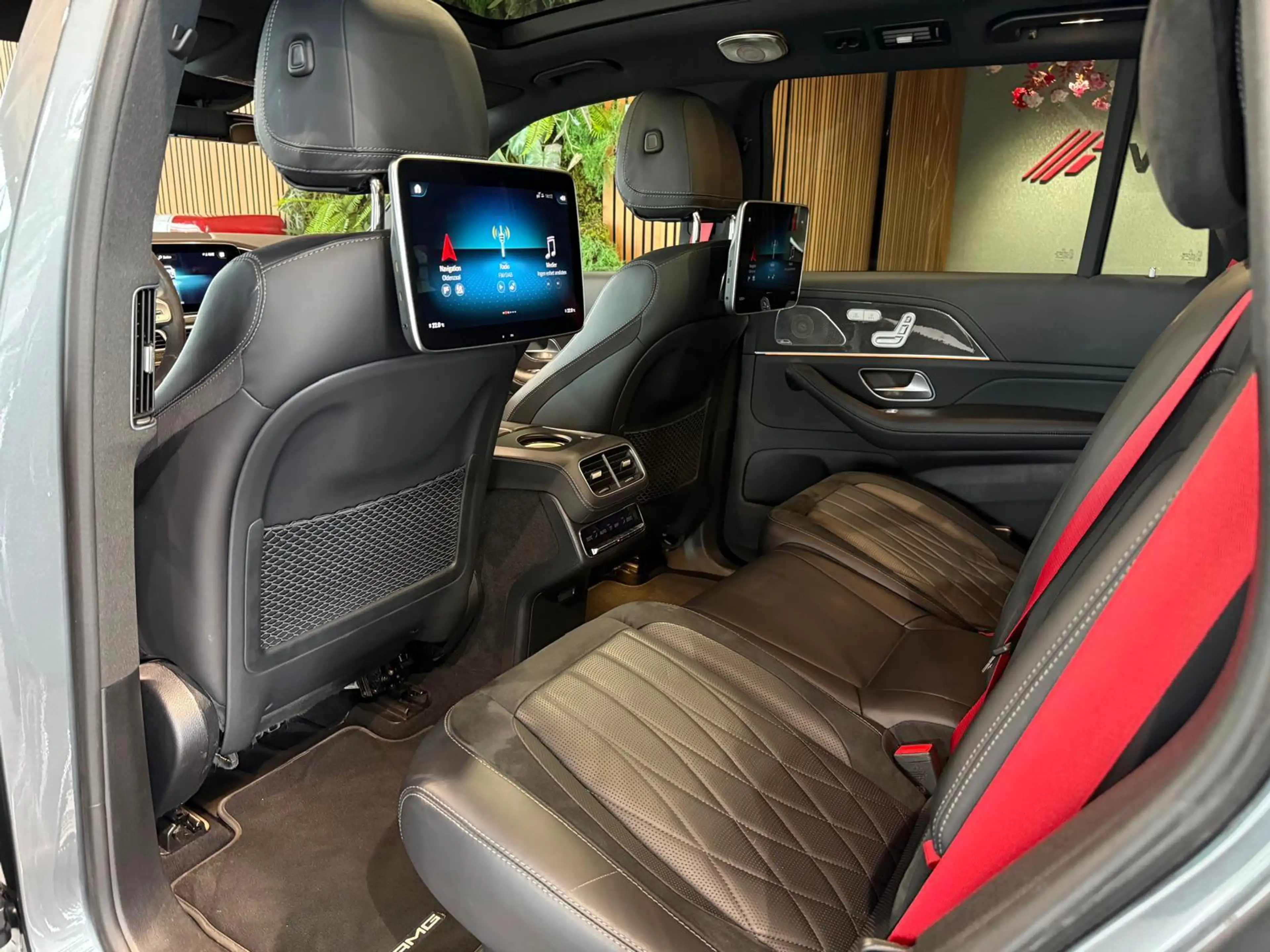 Mercedes-Benz GLS 63 AMG 4MATIC+ Premium Plus Ster garantie Mercedes — photo 47