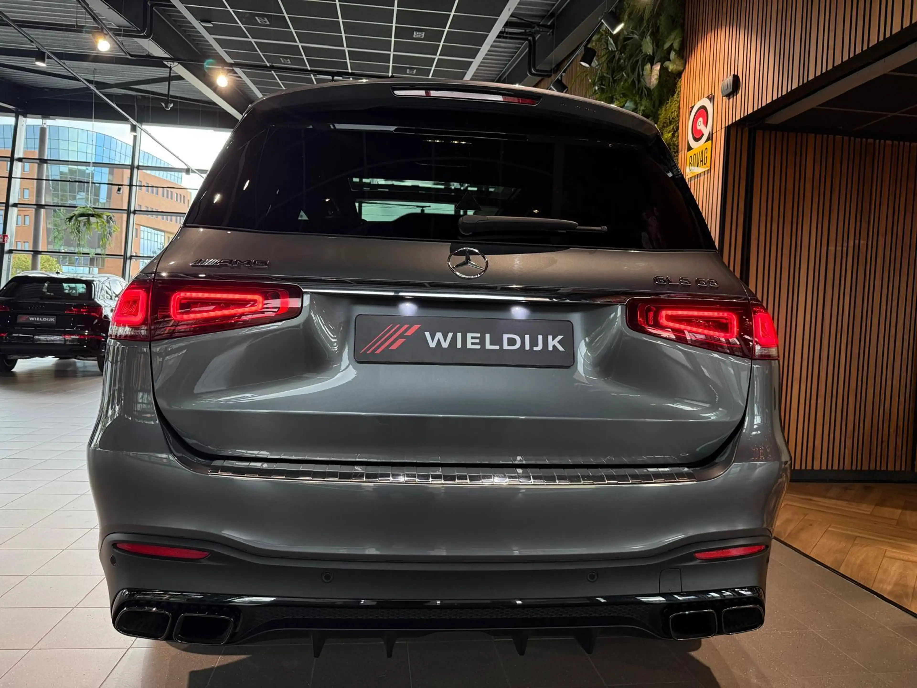 Mercedes-Benz GLS 63 AMG 4MATIC+ Premium Plus Ster garantie Mercedes — photo 10