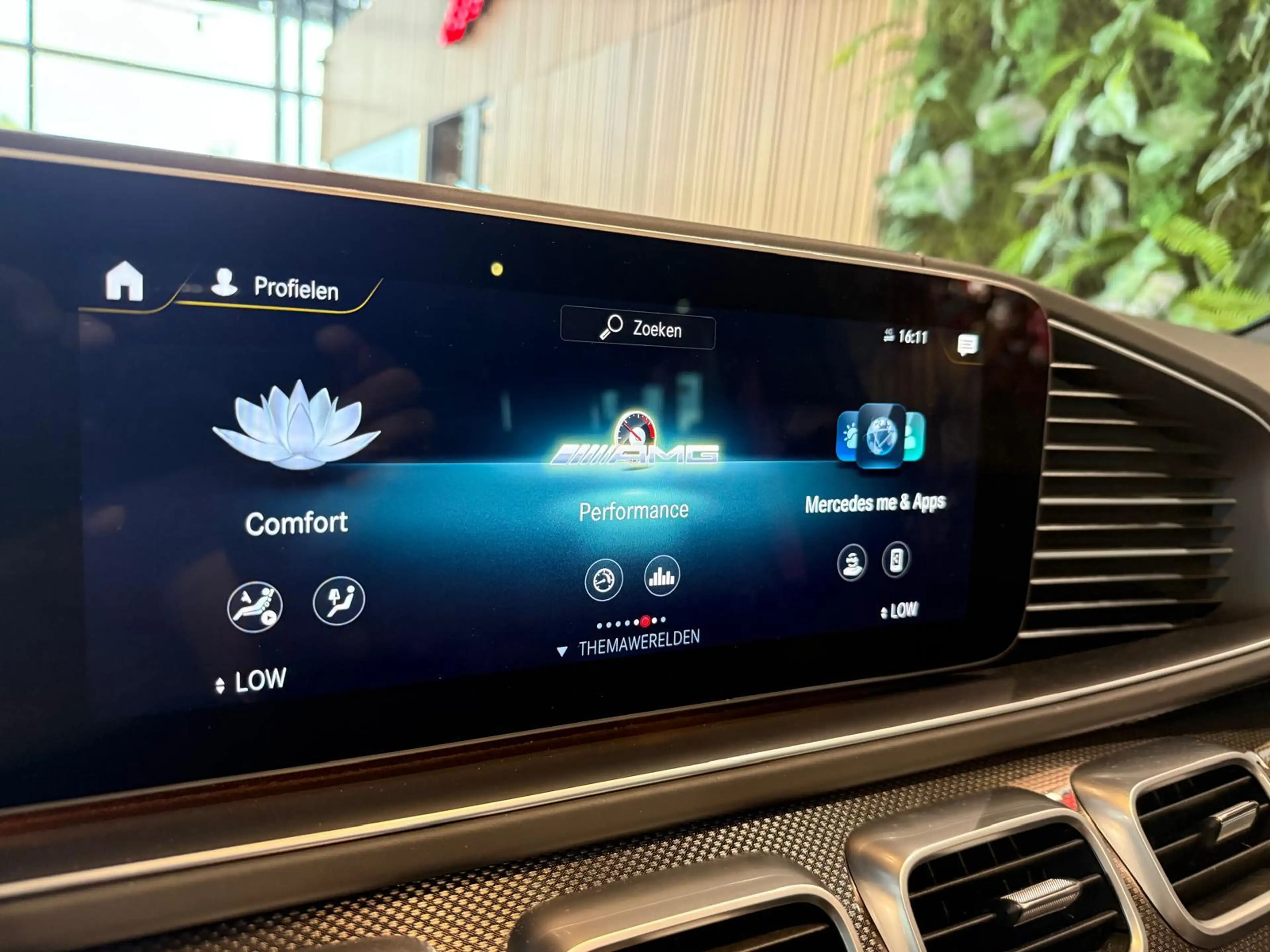 Mercedes-Benz GLS 63 AMG 4MATIC+ Premium Plus Ster garantie Mercedes — photo 31