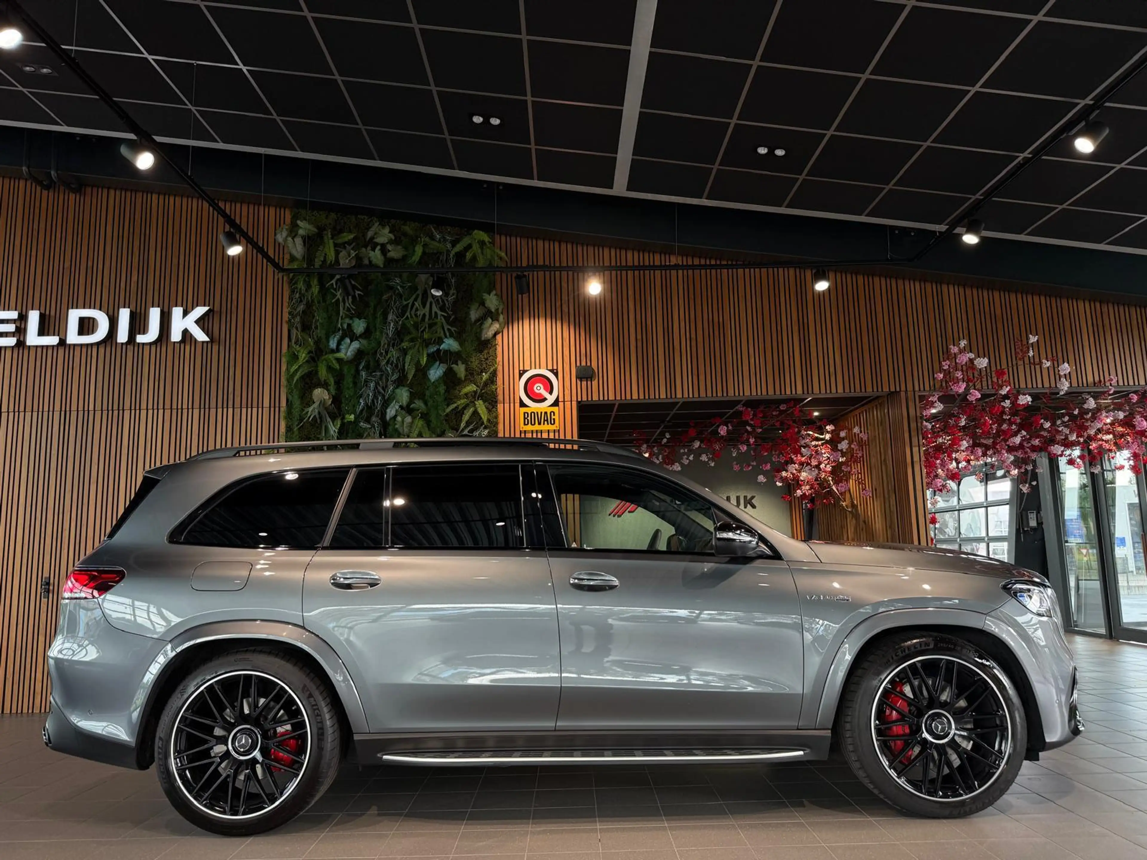 Mercedes-Benz GLS 63 AMG 4MATIC+ Premium Plus Ster garantie Mercedes — photo 6