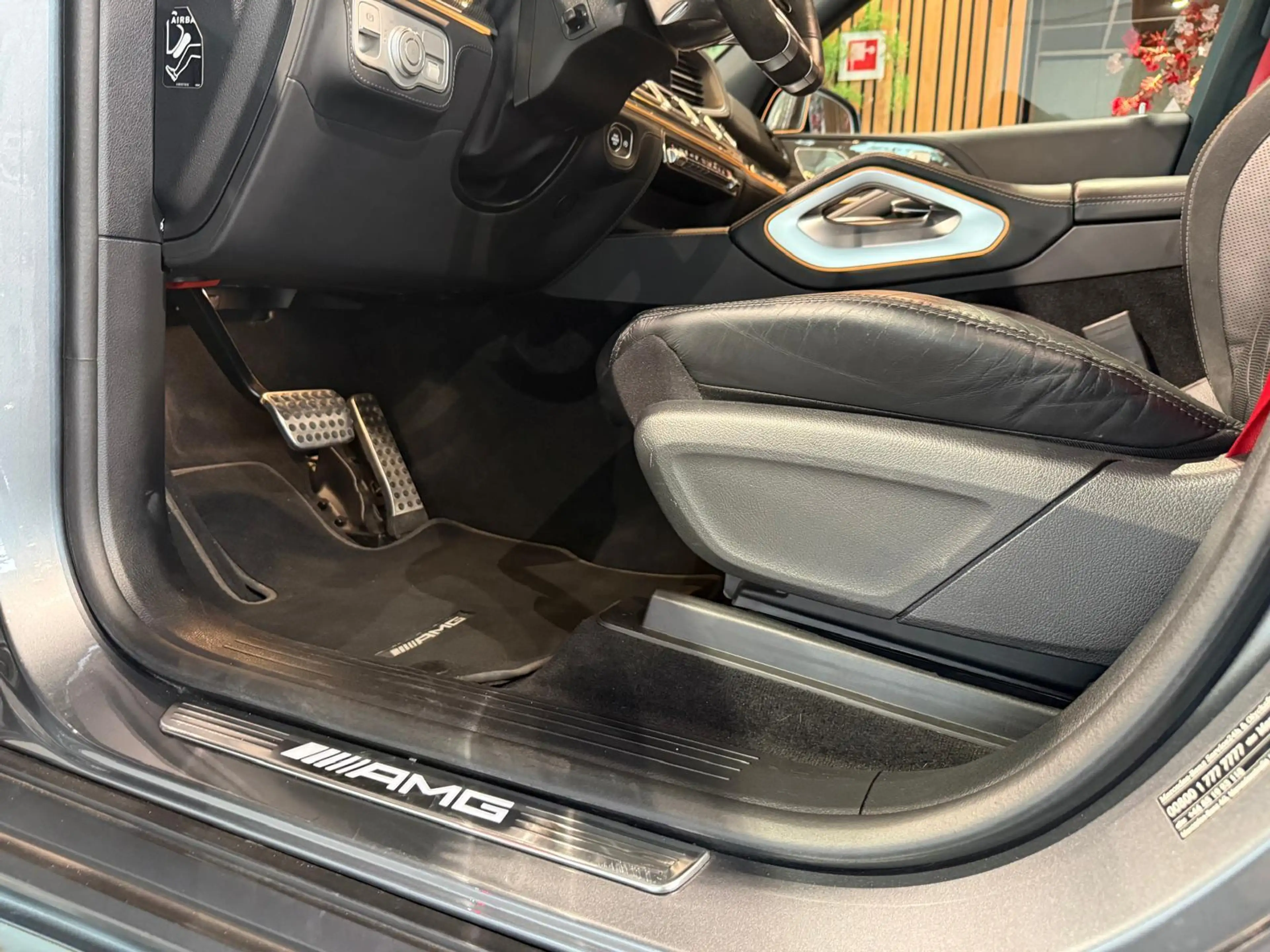Mercedes-Benz GLS 63 AMG 4MATIC+ Premium Plus Ster garantie Mercedes — photo 21
