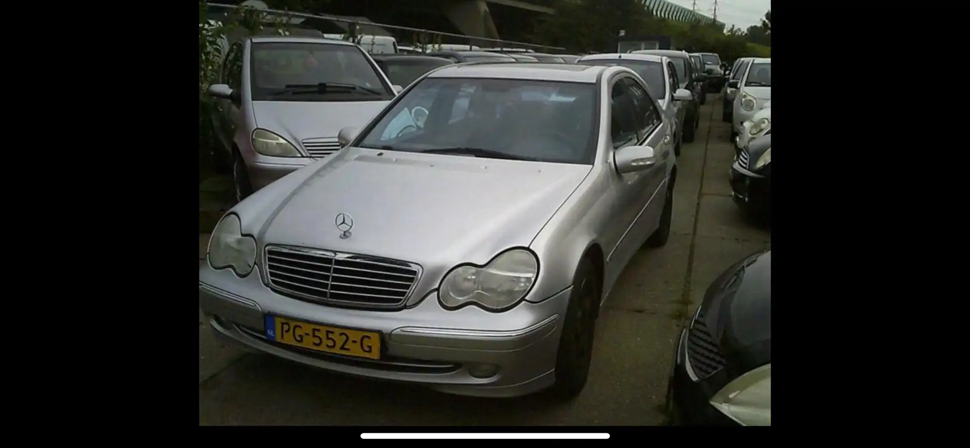 Mercedes-Benz C 200 K. Elegance Gris - 1