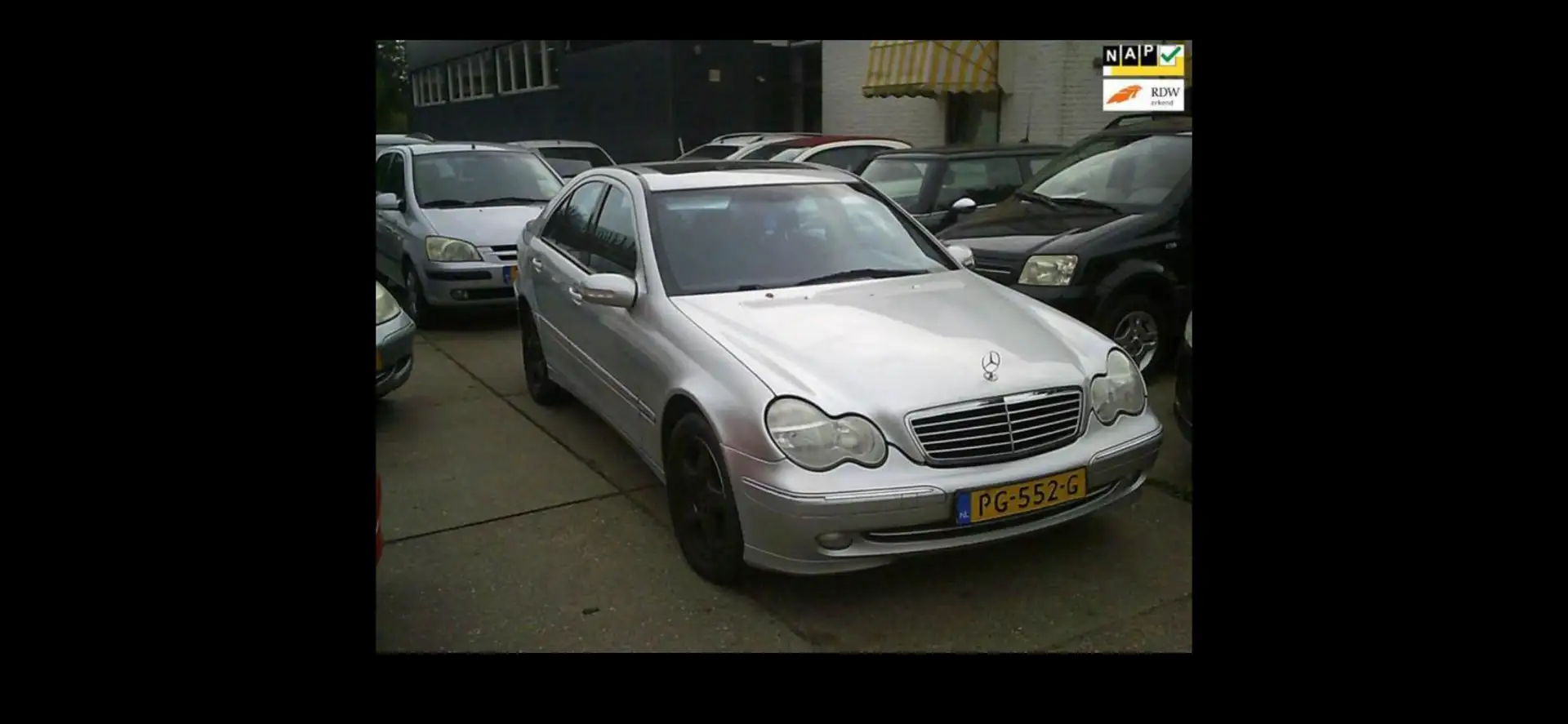 Mercedes-Benz C 200 K. Elegance Gris - 2
