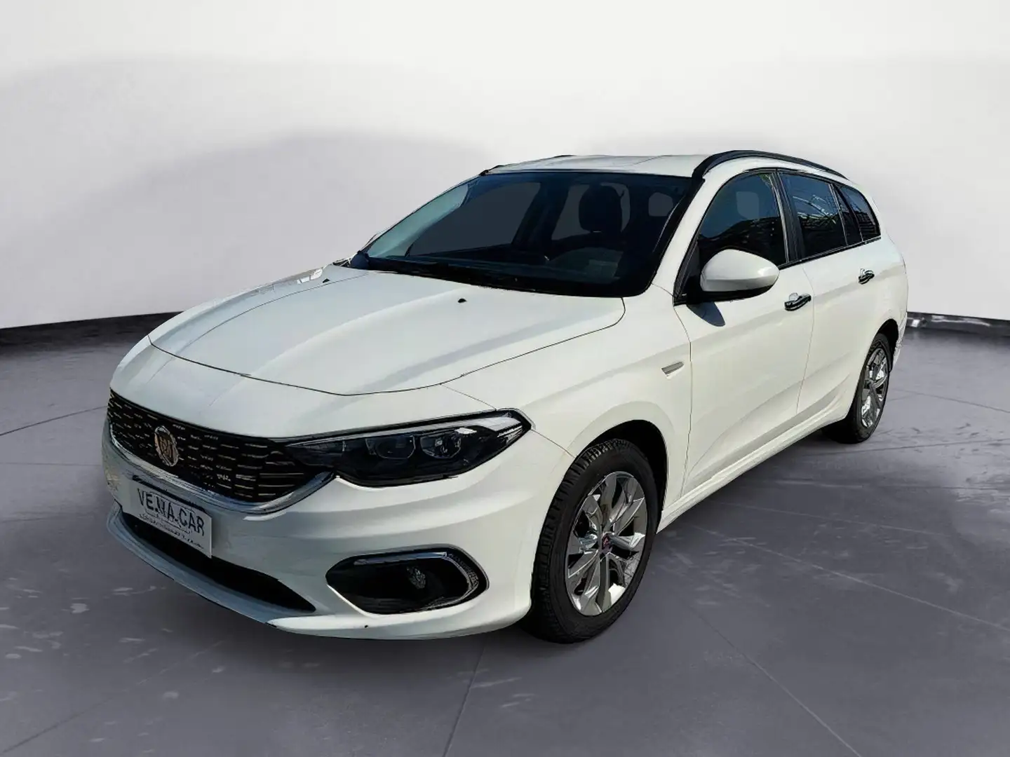 Fiat Tipo 1.6 Mjt .CAMBIO aut. DCT SW -NAV 7", pack safety- Blanco - 1