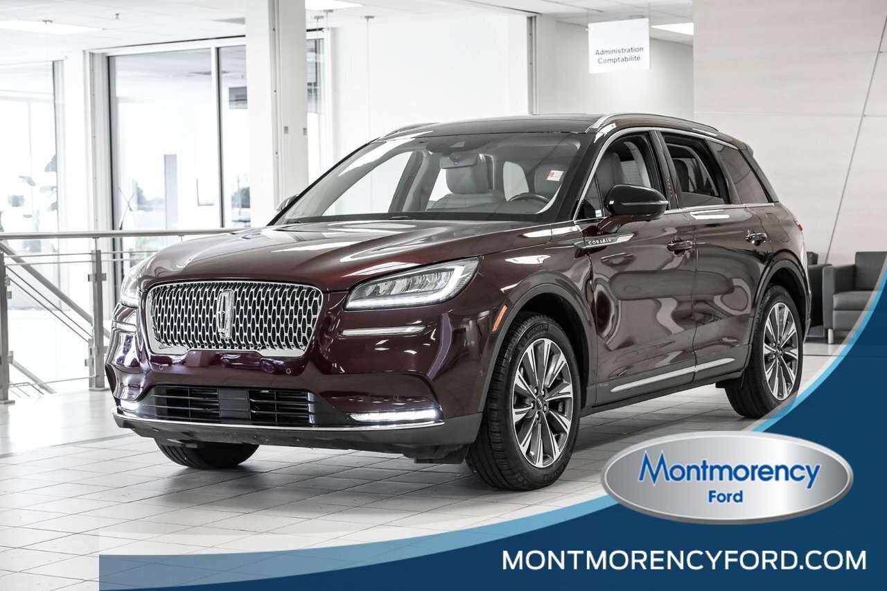 2021 Lincoln Corsair Reserve AWD 2.0T | TOIT PANO | CRUISE ADAPT. | GPS