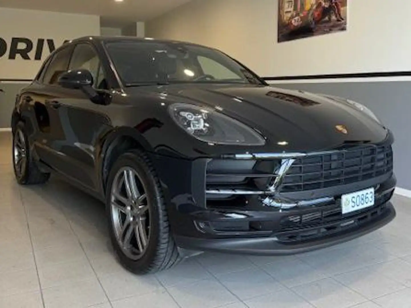 Porsche Macan Macan 2.0 245cv pdk Noir - 1