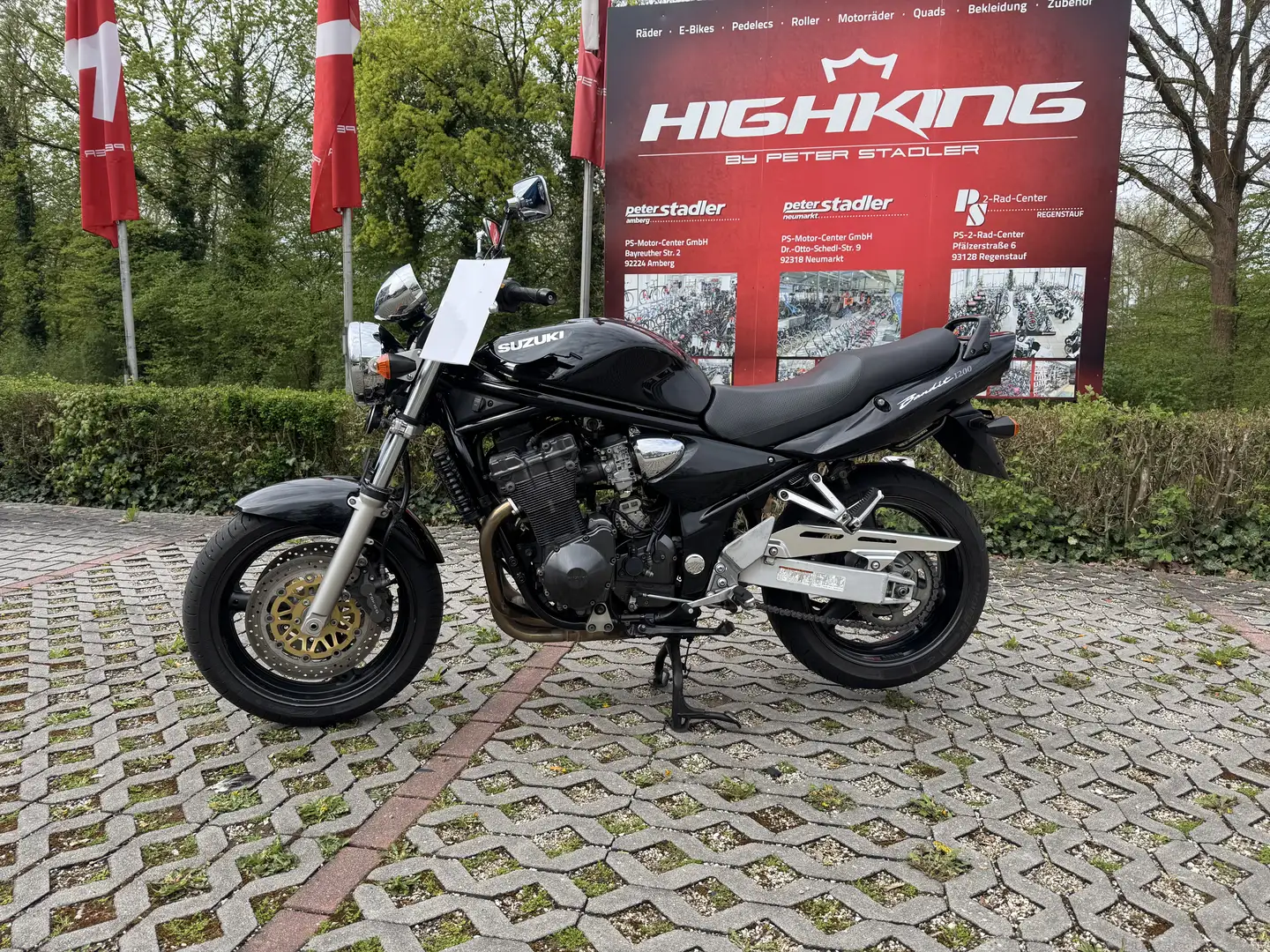 Suzuki GSF 1200 Bandit Negro - 1