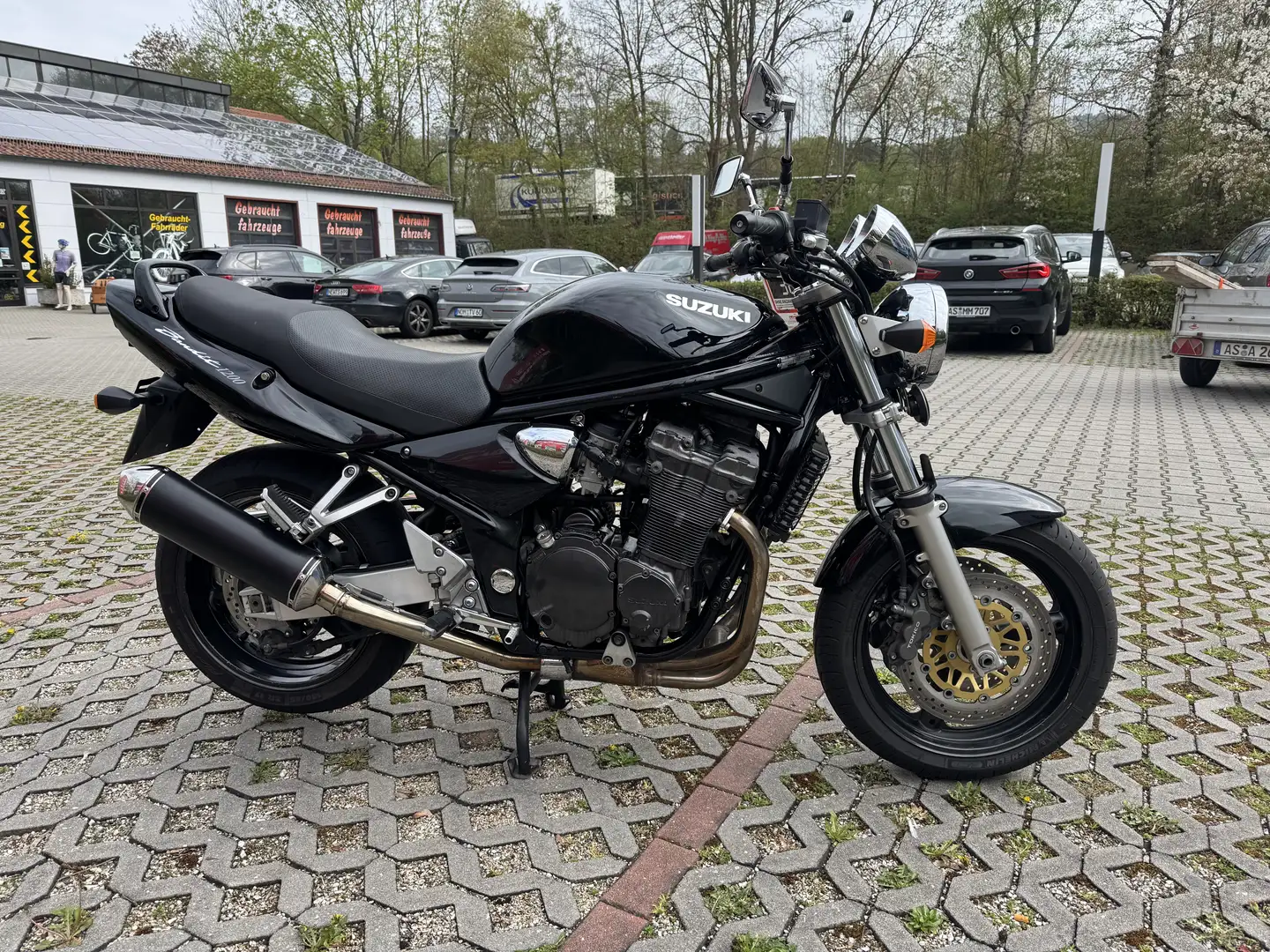 Suzuki GSF 1200 Bandit Negro - 2