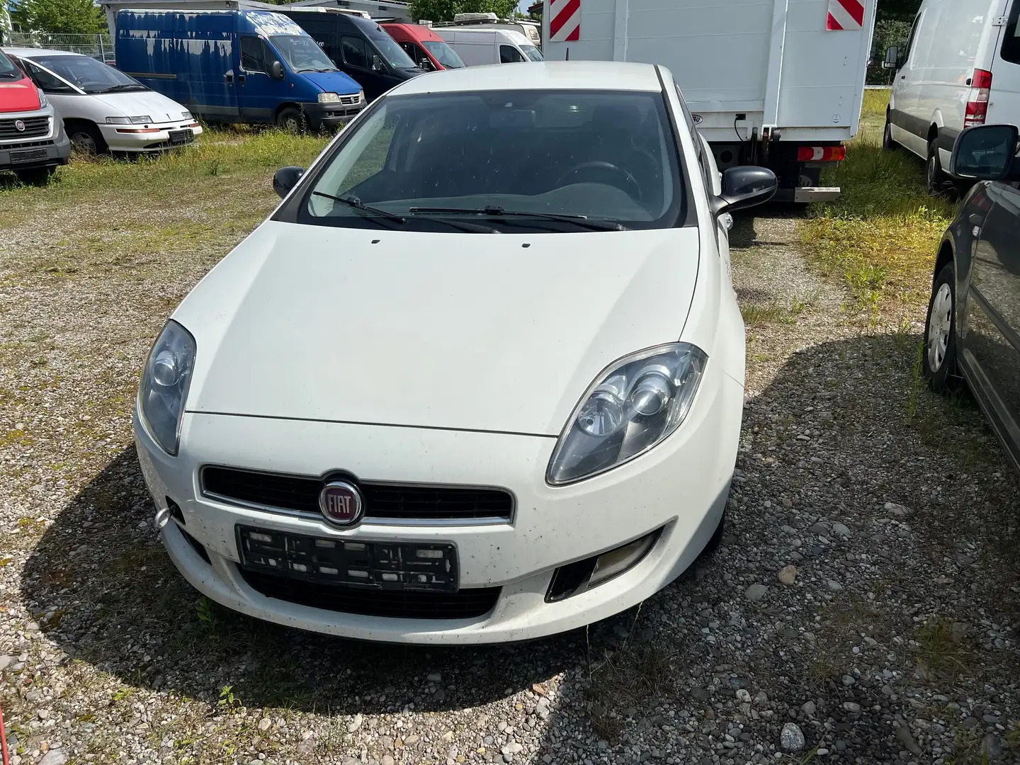 Fiat Bravo 1.6 Multijet 16V DPF Street,Motorschaden Blanco - 1