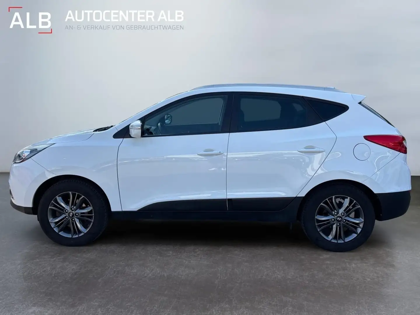 Hyundai iX35 Comfort/1.HAND/KAMERA/NAVI/SHZ/TOP ZUSTAND/ Wit - 2