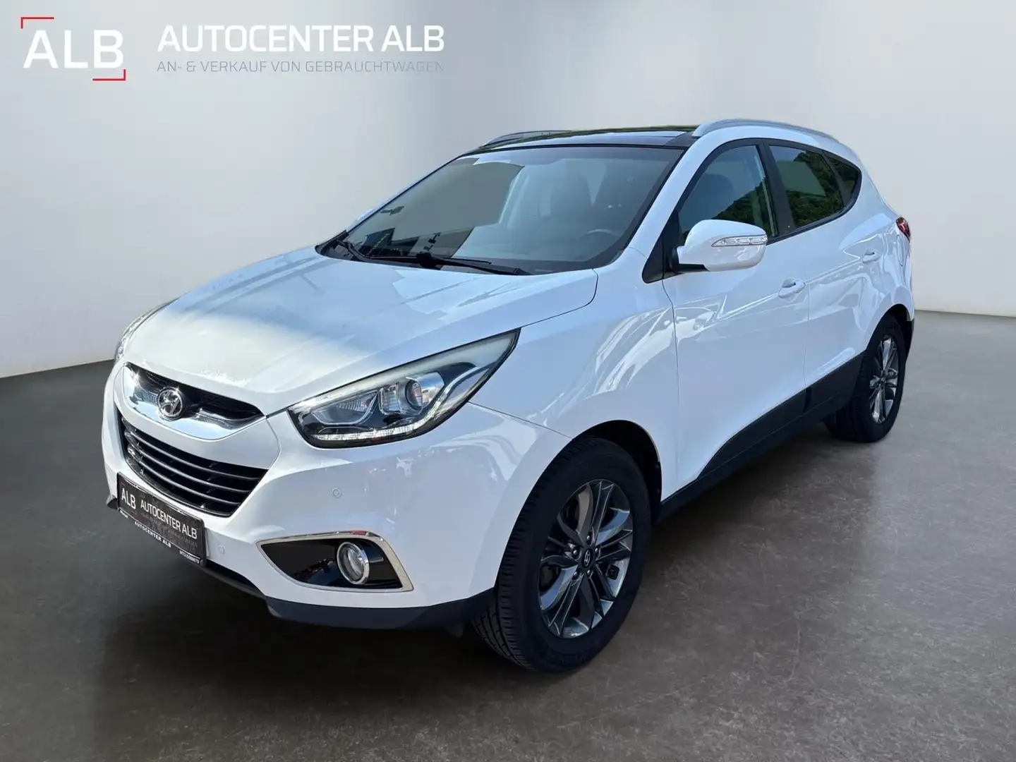 Hyundai iX35 Comfort/1.HAND/KAMERA/NAVI/SHZ/TOP ZUSTAND/ Wit - 1