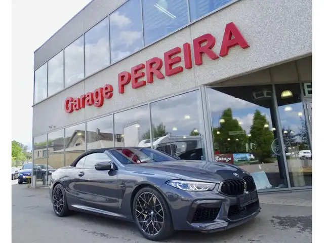 BMW M8 view 4