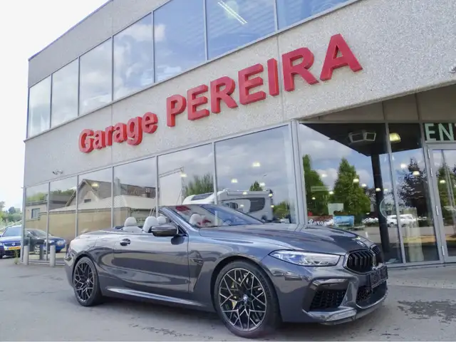 BMW M8 view 2