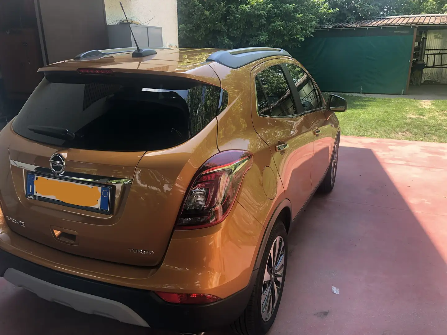 Opel Mokka X 1.4 t Innovation 4x2 140cv auto Orange - 2