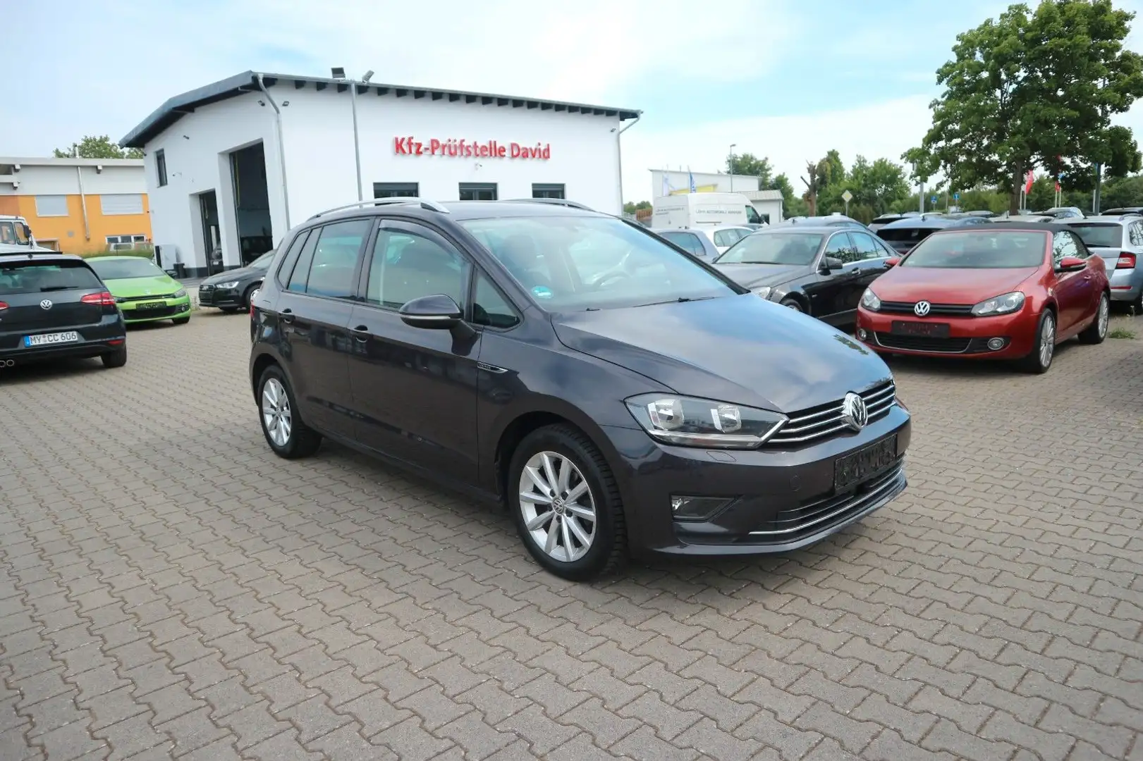 Volkswagen Golf Sportsvan VII 1.2 TSI Lounge BMT Gri - 2