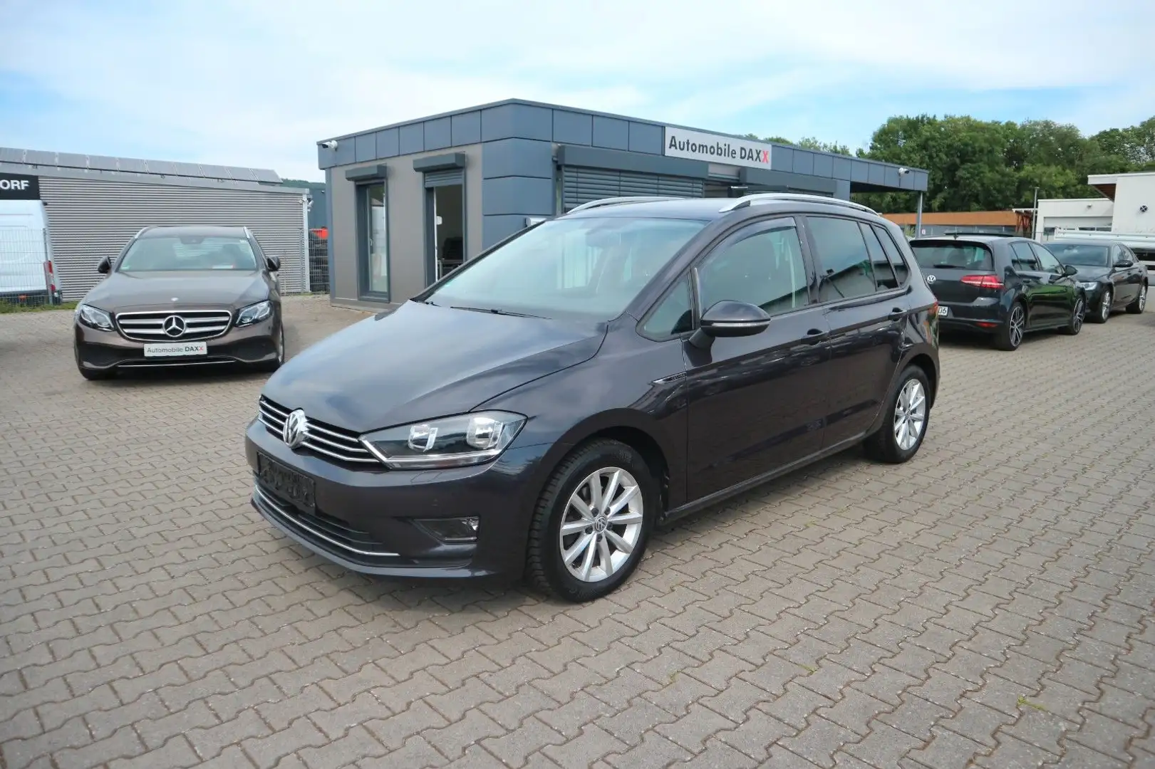 Volkswagen Golf Sportsvan VII 1.2 TSI Lounge BMT Gri - 1