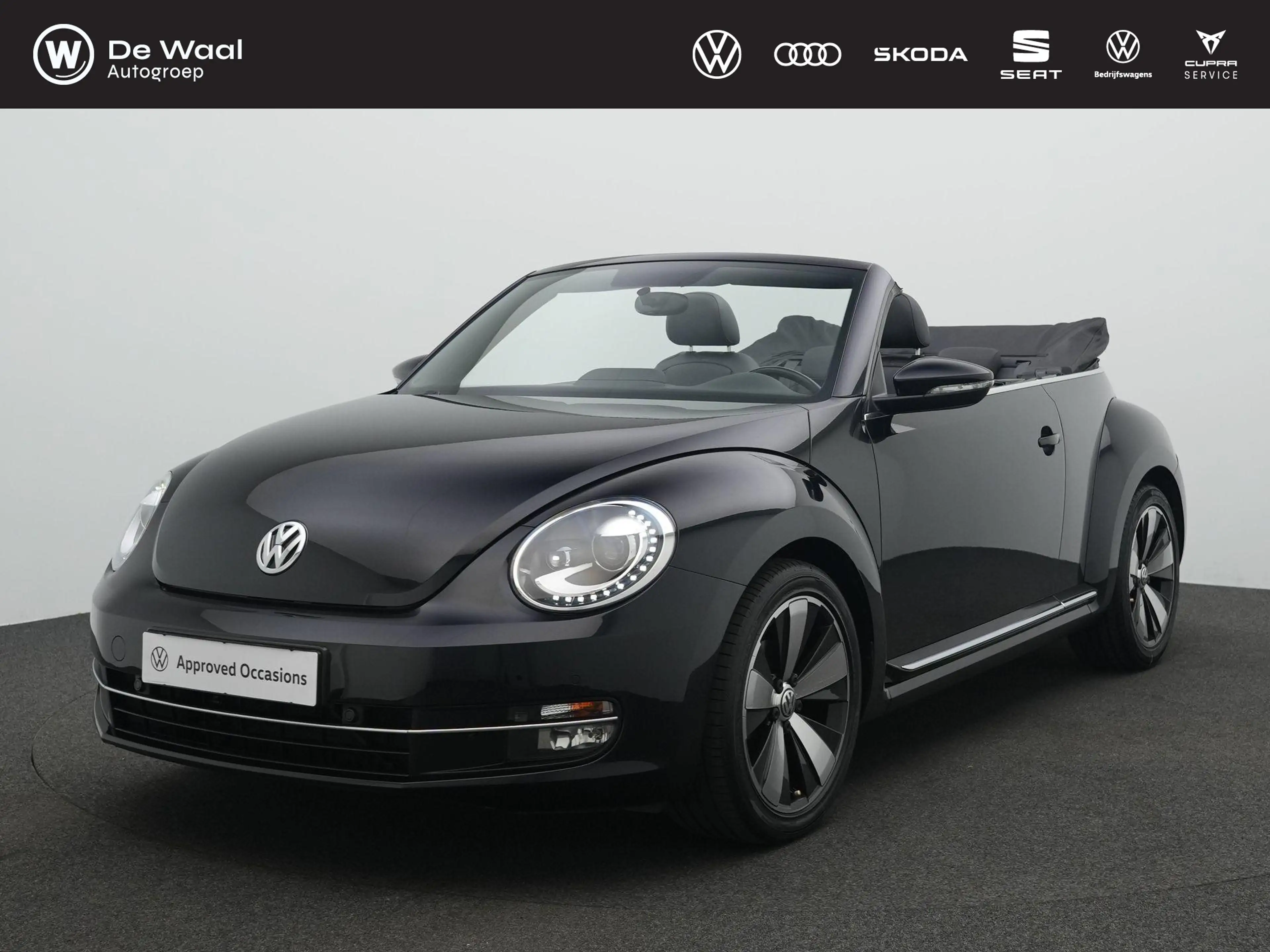 Volkswagen Beetle Cabriolet 1.2 TSI 105pk Design BlueMotion | Stoelv
