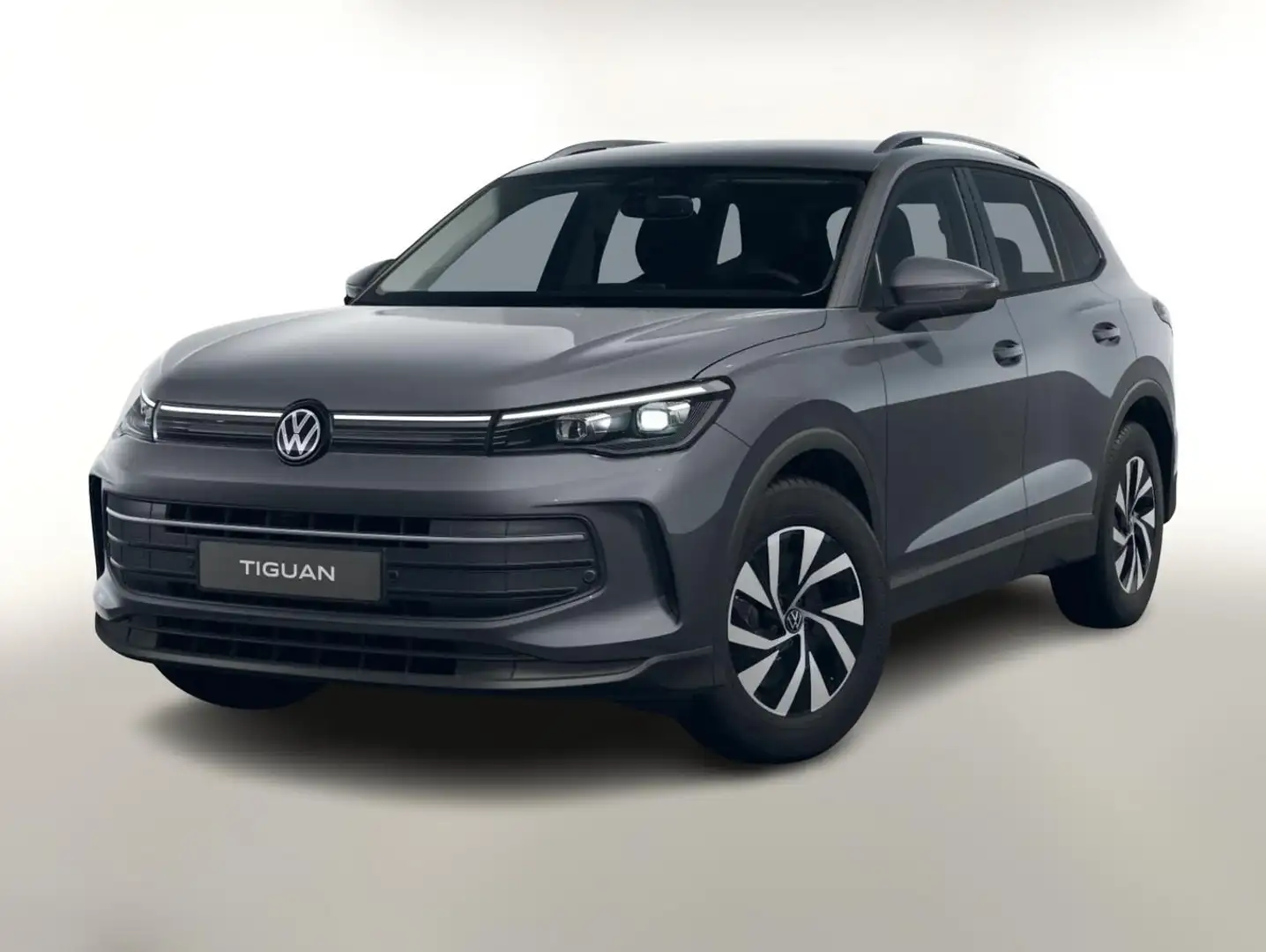 Volkswagen Tiguan DSG LED+ Nav IQ.DRIVE 5JGar. SHZ Keyl 17Z 110 k... Grau - 1