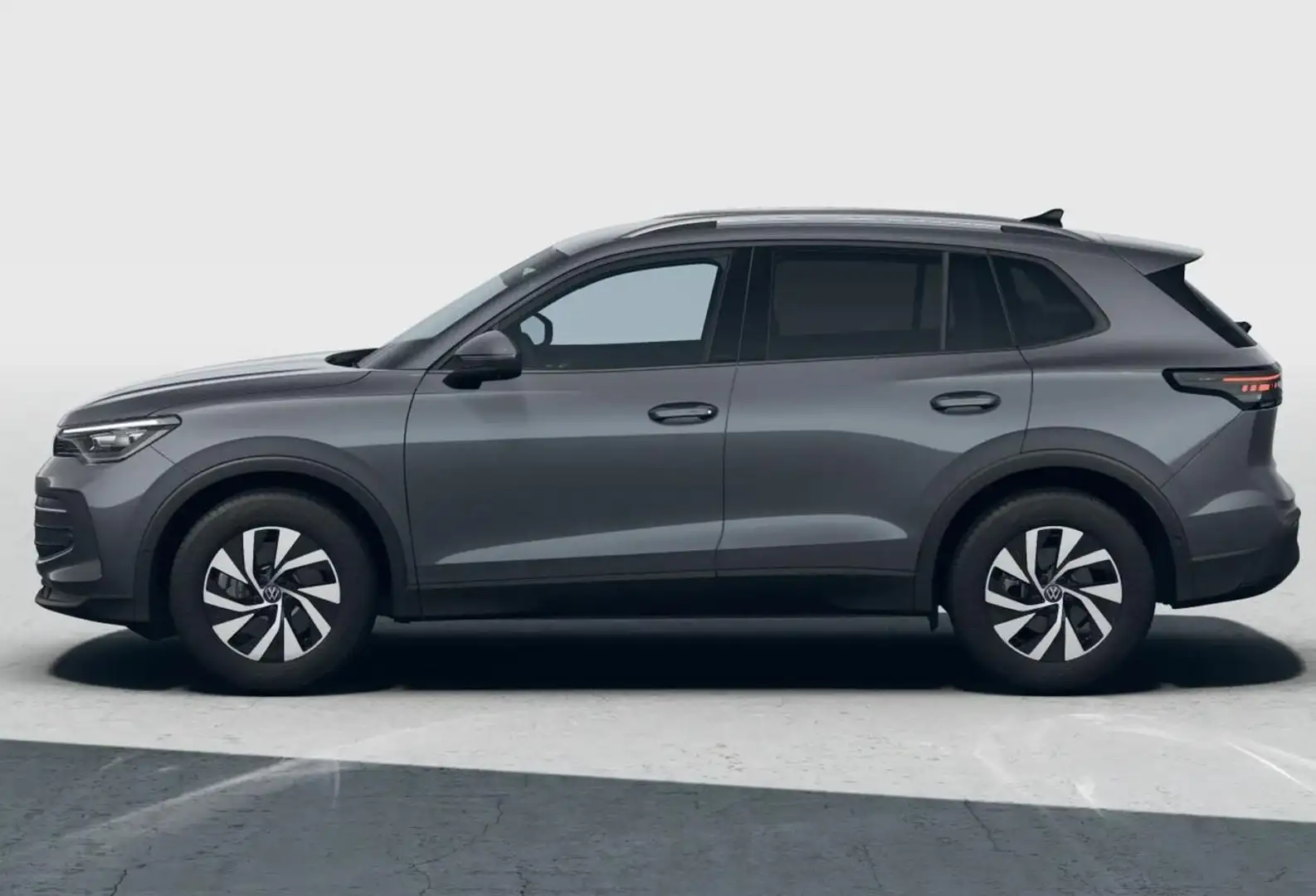 Volkswagen Tiguan DSG LED+ Nav IQ.DRIVE 5JGar. SHZ Keyl 17Z 110 k... Grau - 2