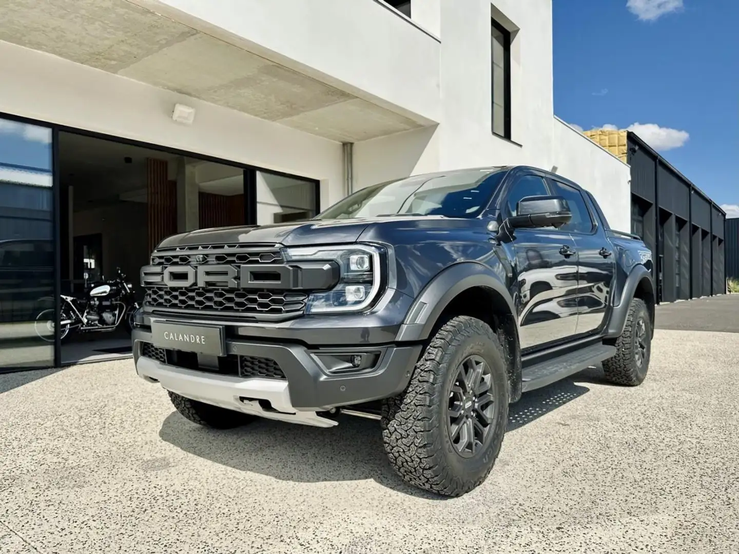 Ford Ranger RAPTOR 3.0L V6 EcoBoost BVA 292 ch Gris - 1