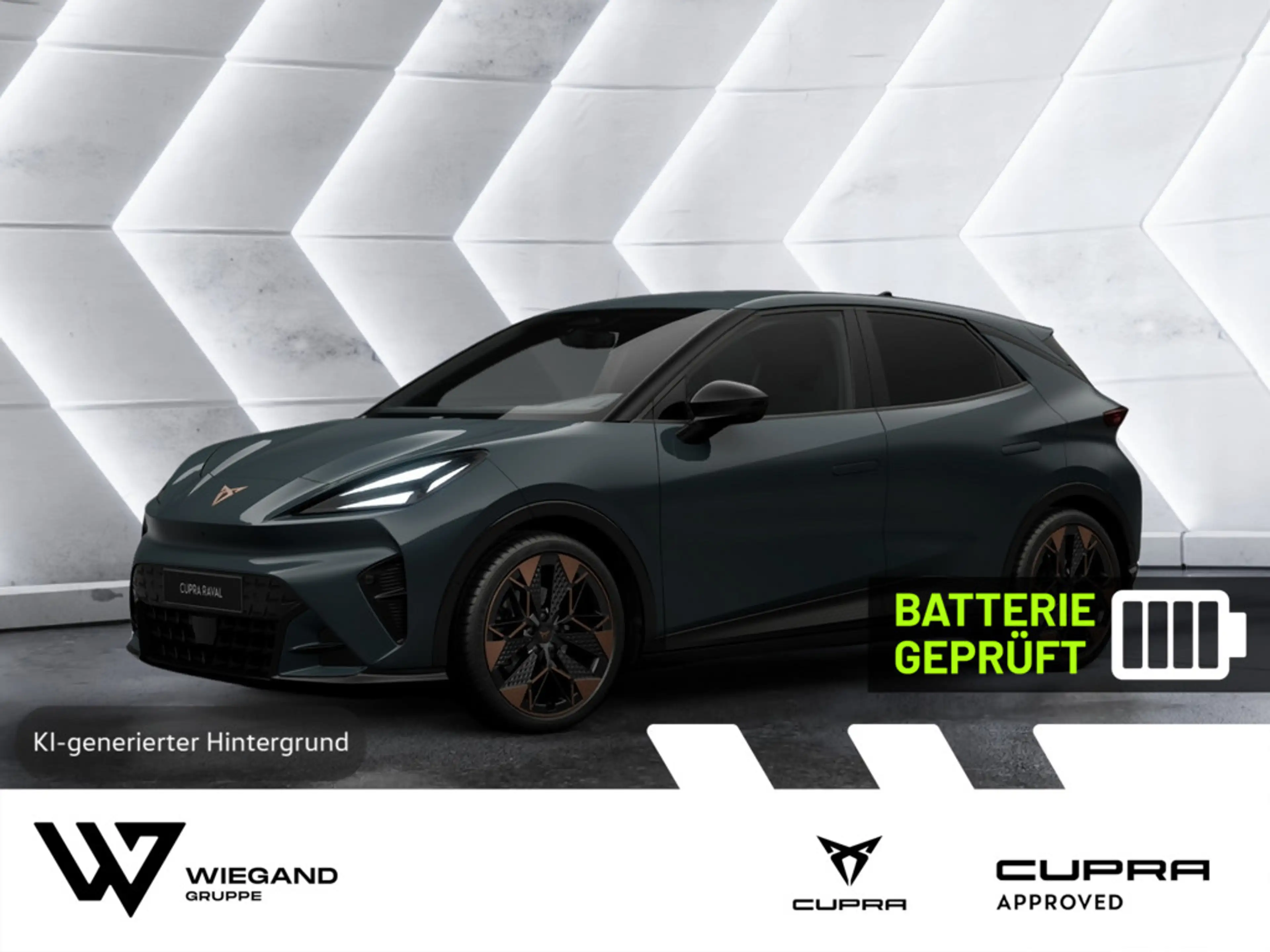 CUPRA Raval Endurance Edition Dynamic Plus 155 kW 52 kWh