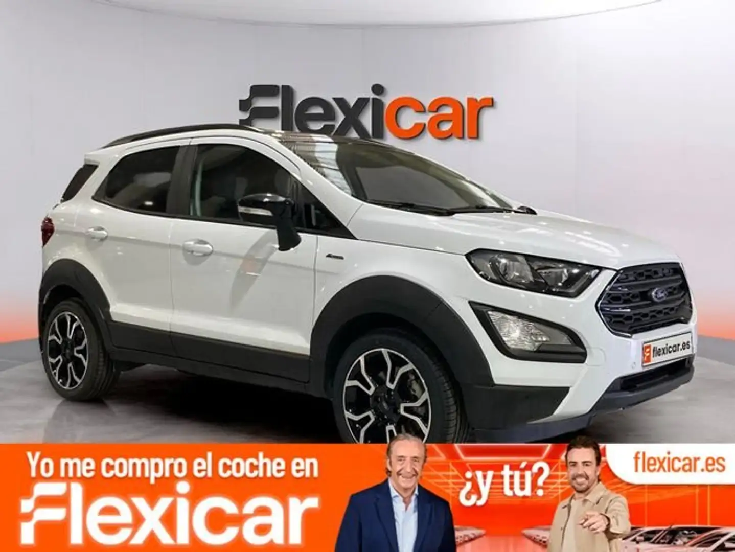 Ford EcoSport 1.0 EcoBoost Active 125 Blanco - 1