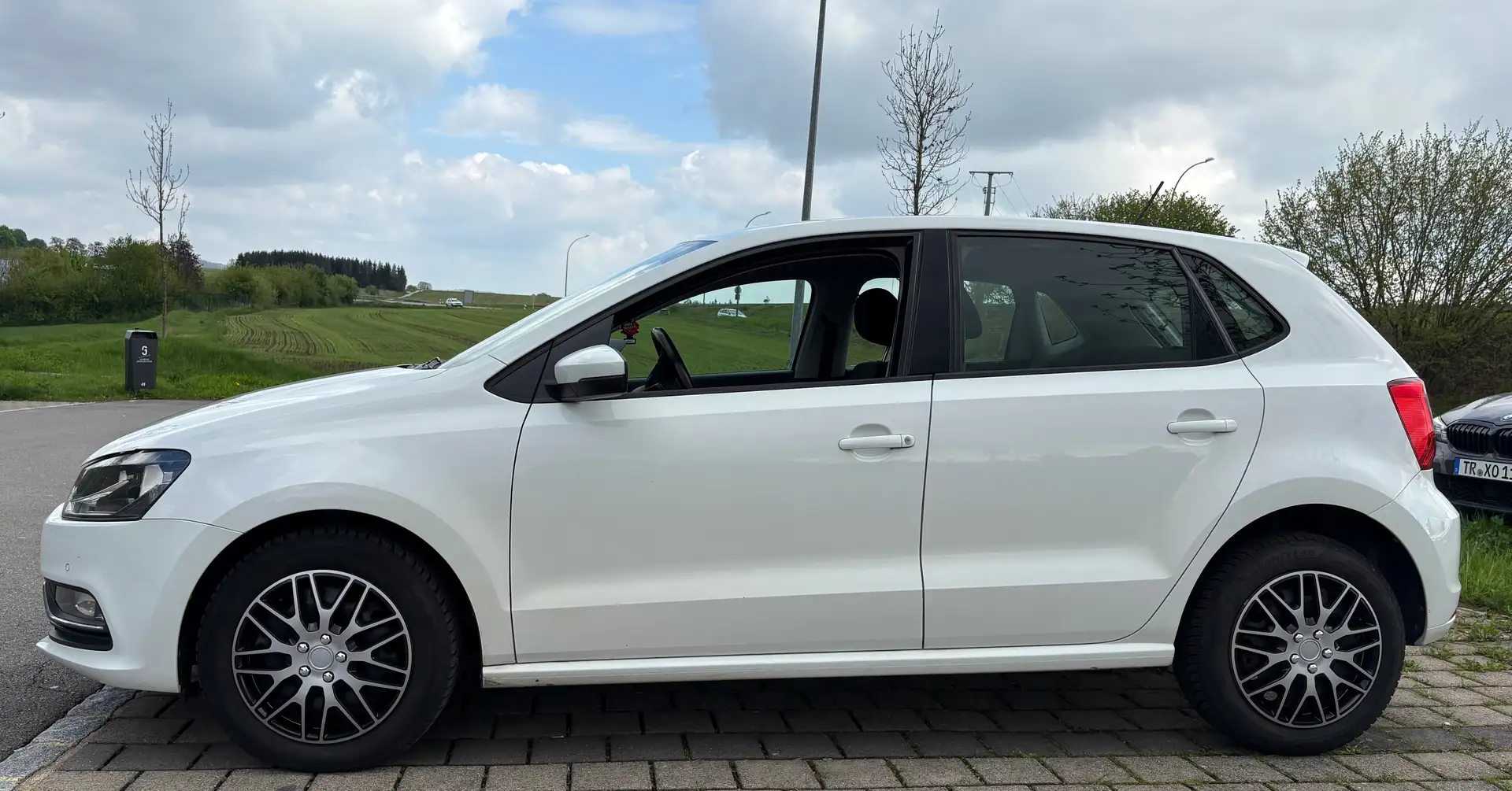 Volkswagen Polo Polo 1.4 TDI (Blue Motion Technology) Comfortline Blanc - 1