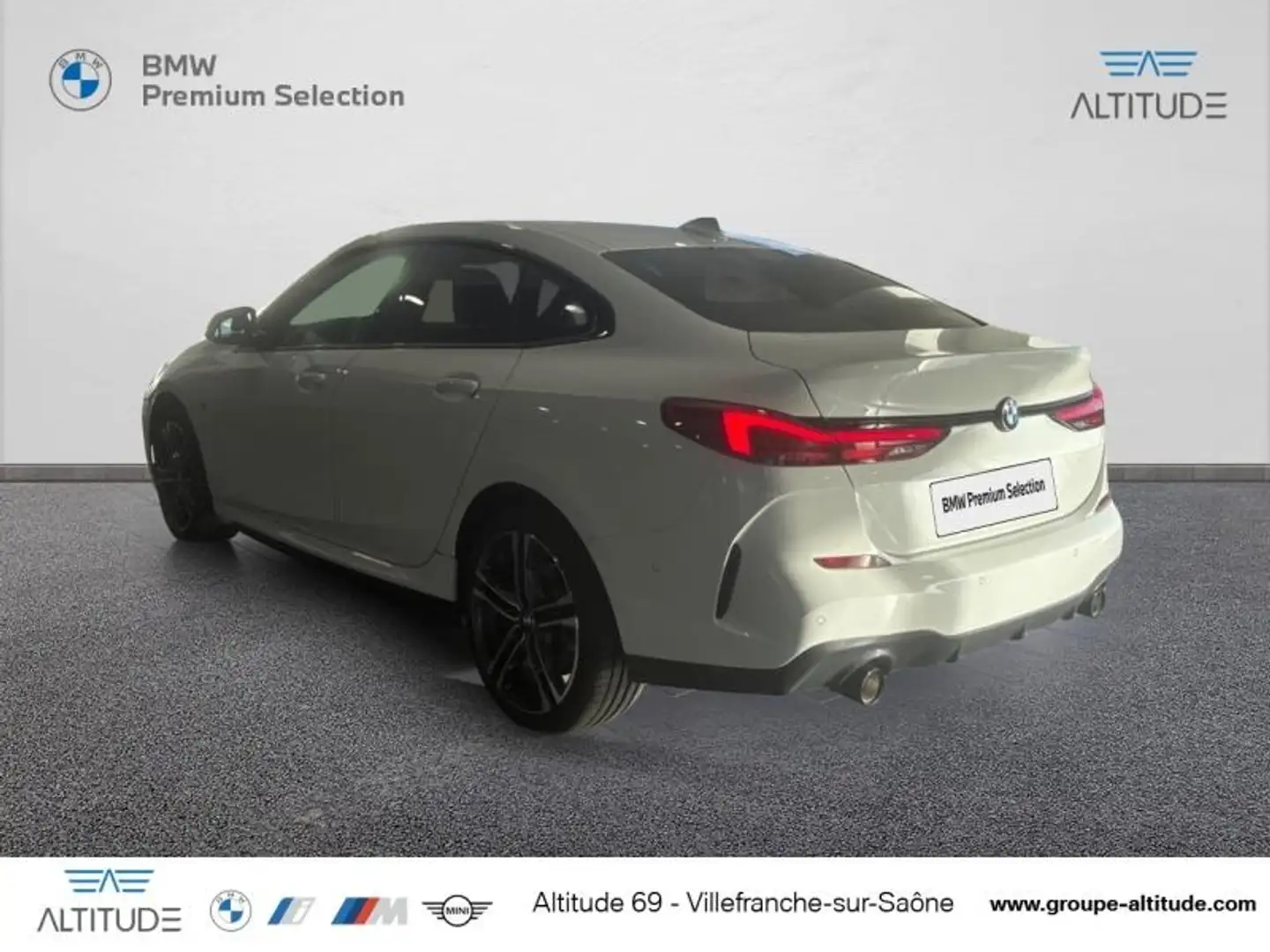 BMW 220 220iA 178ch M Sport 9cv Blanc - 2