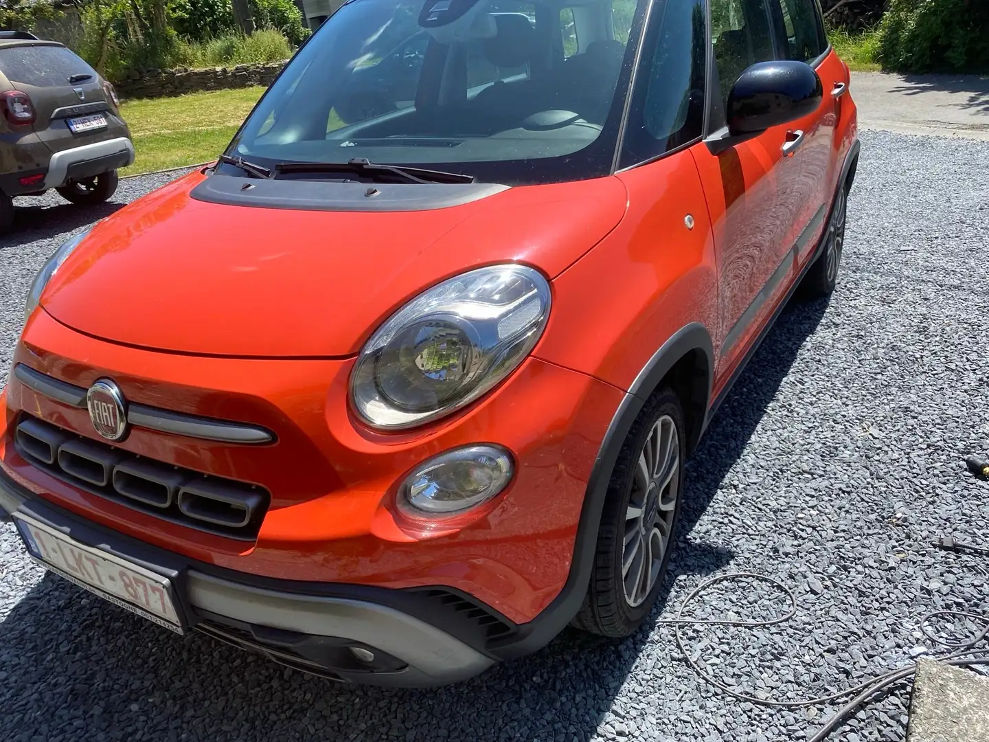 Fiat 500L Fiat 500 L Cross 1.6  turbo diesel 120 CV Orange - 1
