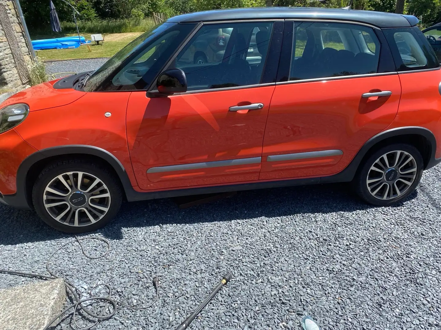 Fiat 500L Fiat 500 L Cross 1.6  turbo diesel 120 CV Orange - 2