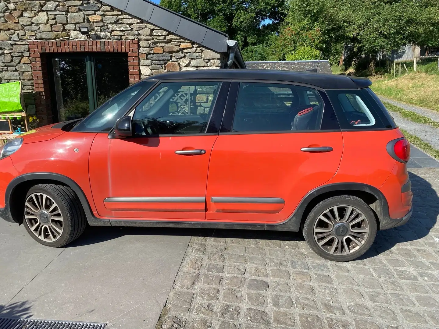 Fiat 500L 500L Cross 1.6 Multijet Oranje - 2