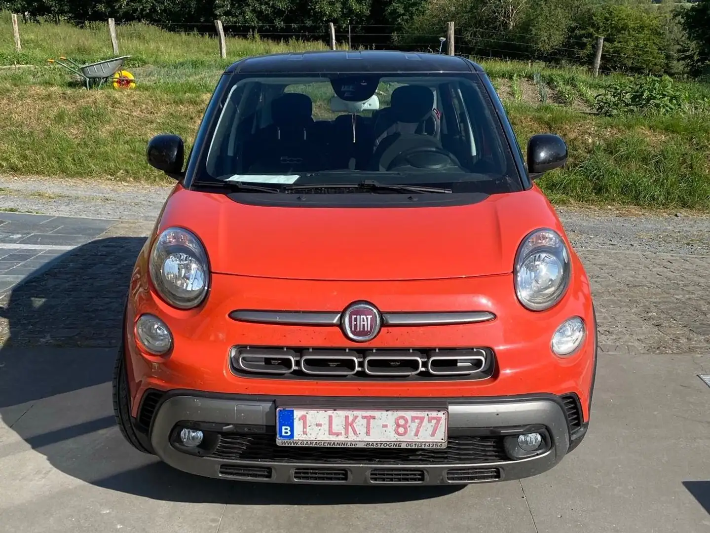 Fiat 500L 500L Cross 1.6 Multijet Oranje - 1