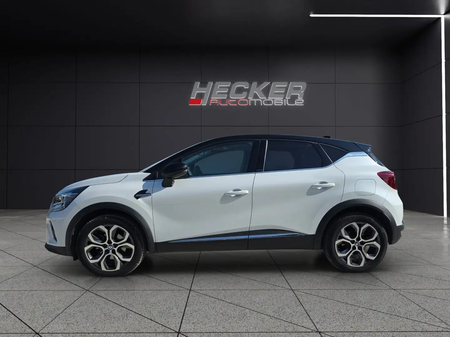 Renault Captur II 1.6 E-TECH Plug-in 160 Intens *Navi*Pano*Szhzg. Schwarz - 2