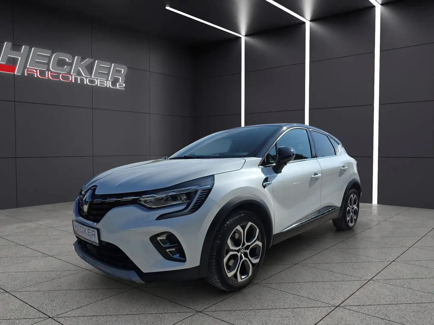 Renault Captur II 1.6 E-TECH Plug-in 160 Intens *Navi*Pano*Szhzg. Schwarz - 1