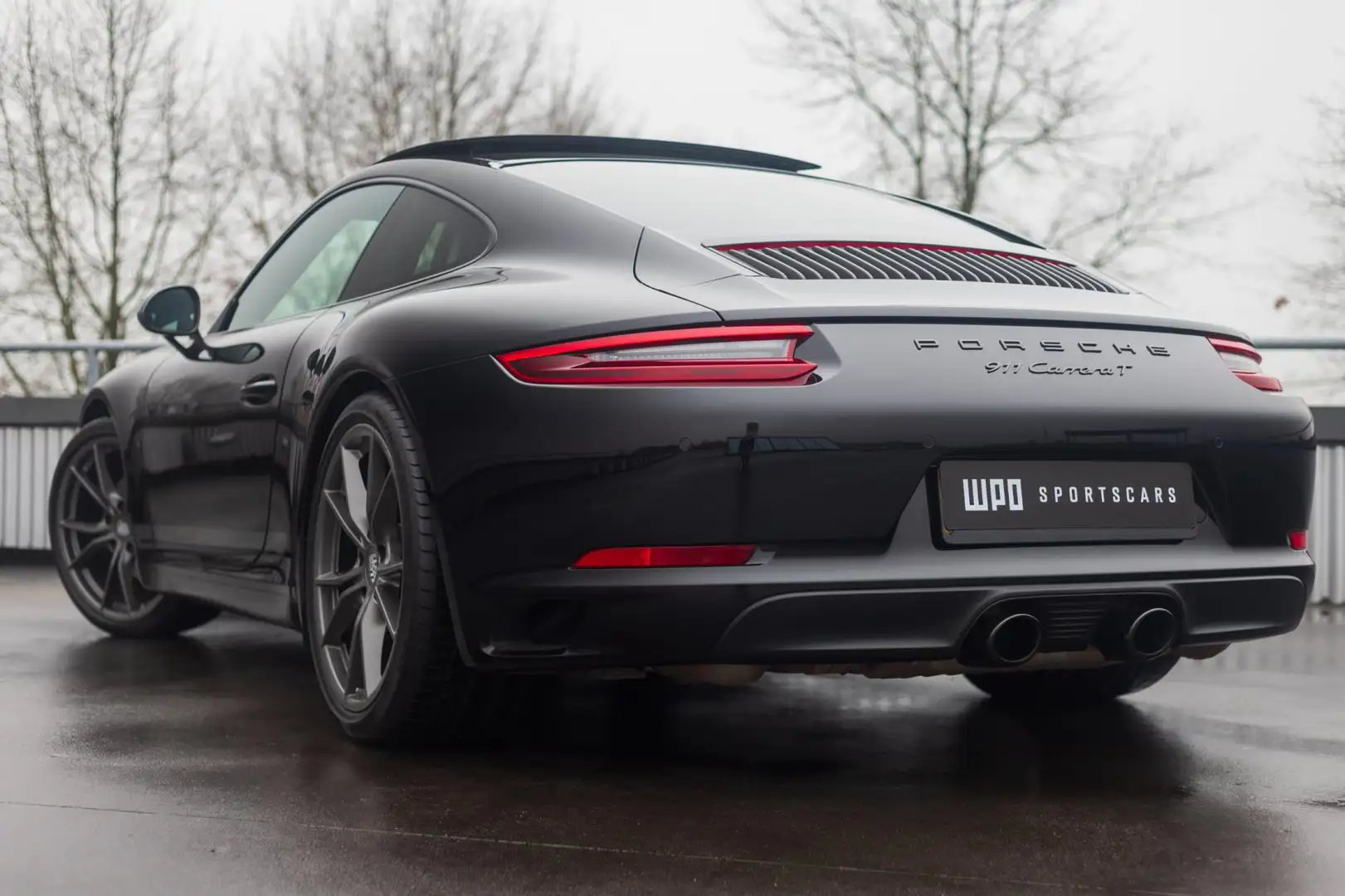 Porsche 911 3.0 Carrera T Чорний - 2