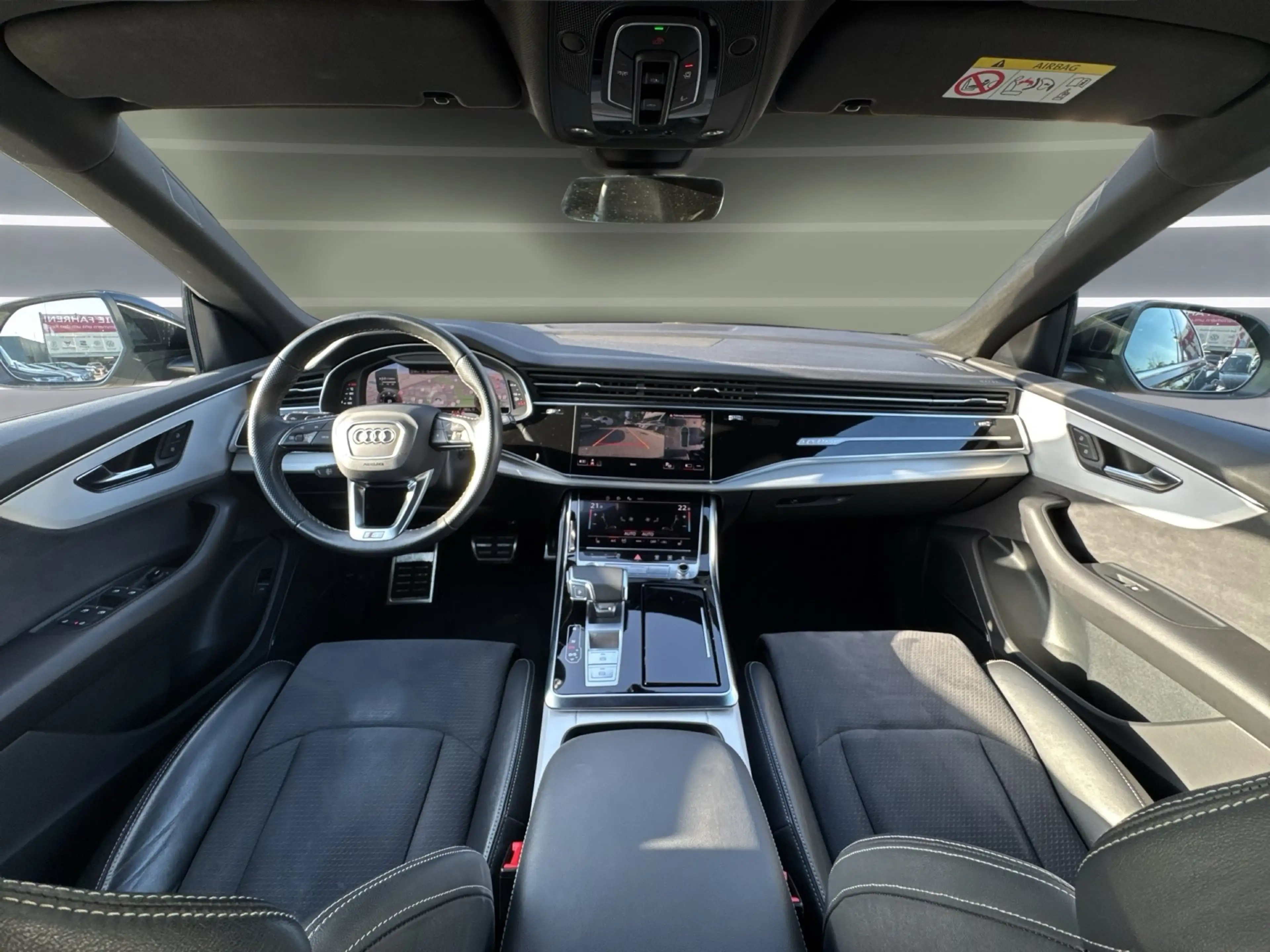 Audi Q8 50 TDI qu S line AHK PANO Luft HD-MATRIX 22" — photo 9