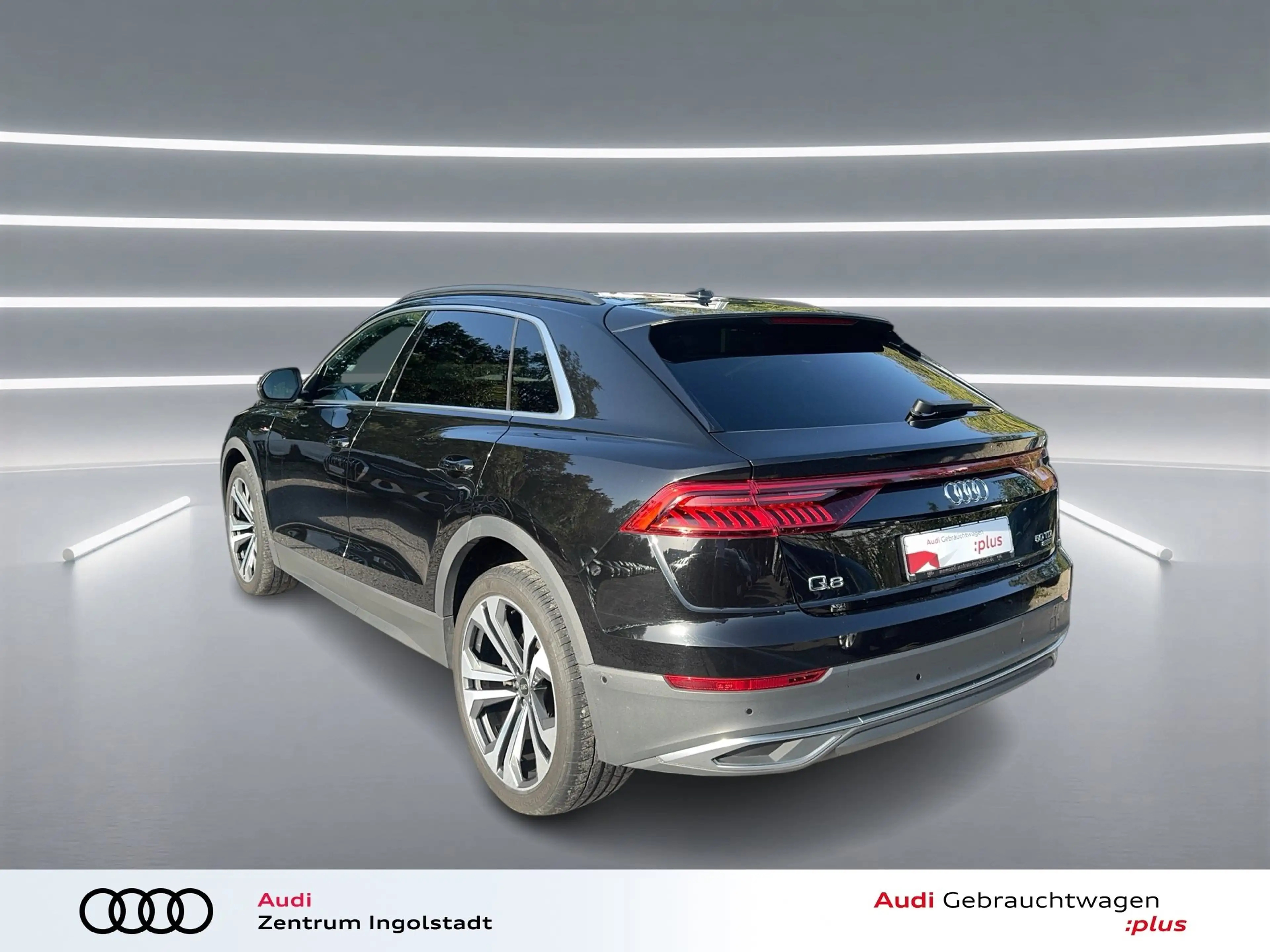 Audi Q8 50 TDI qu S line AHK PANO Luft HD-MATRIX 22" — photo 5