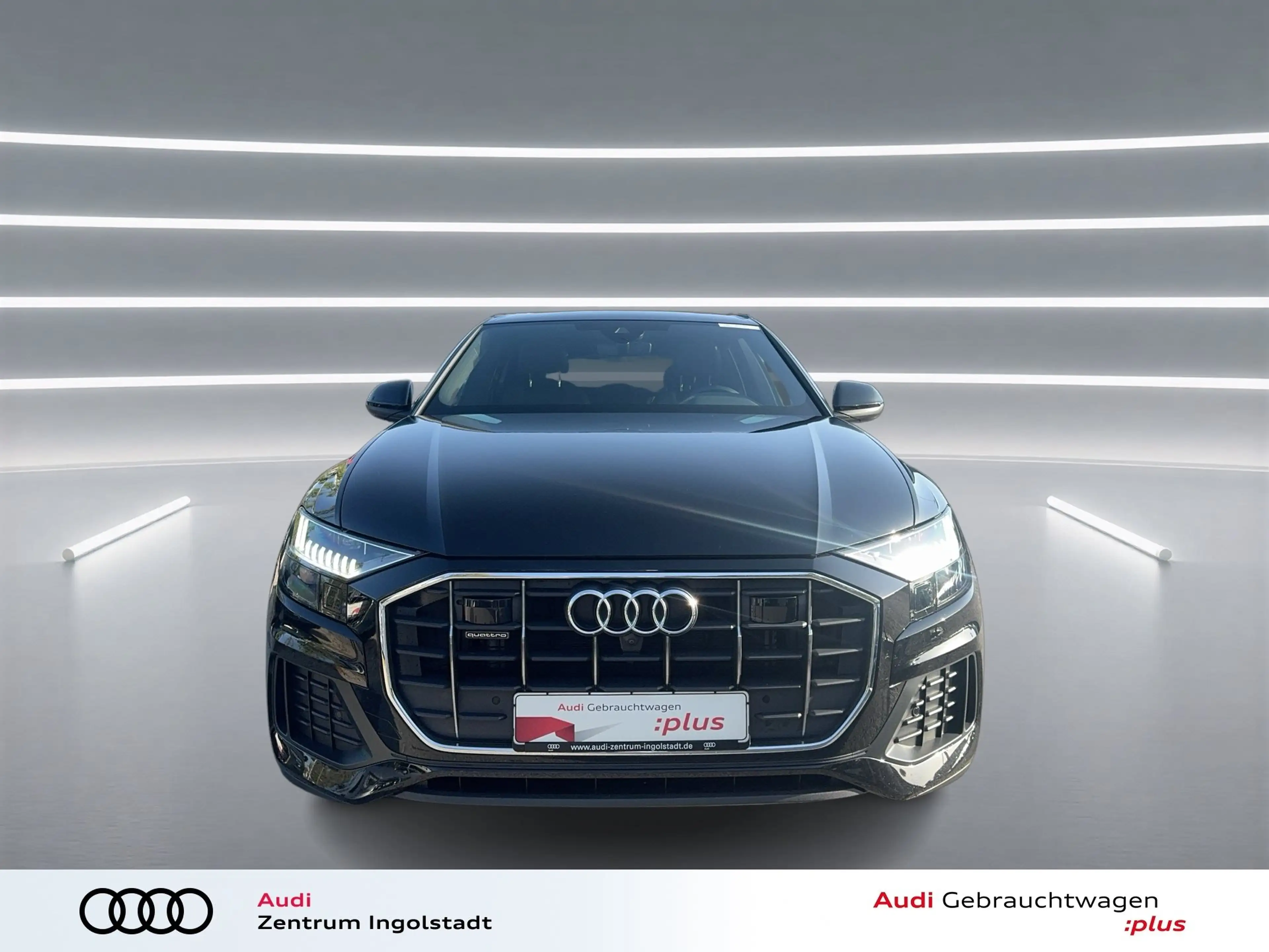 Audi Q8 50 TDI qu S line AHK PANO Luft HD-MATRIX 22" — photo 4