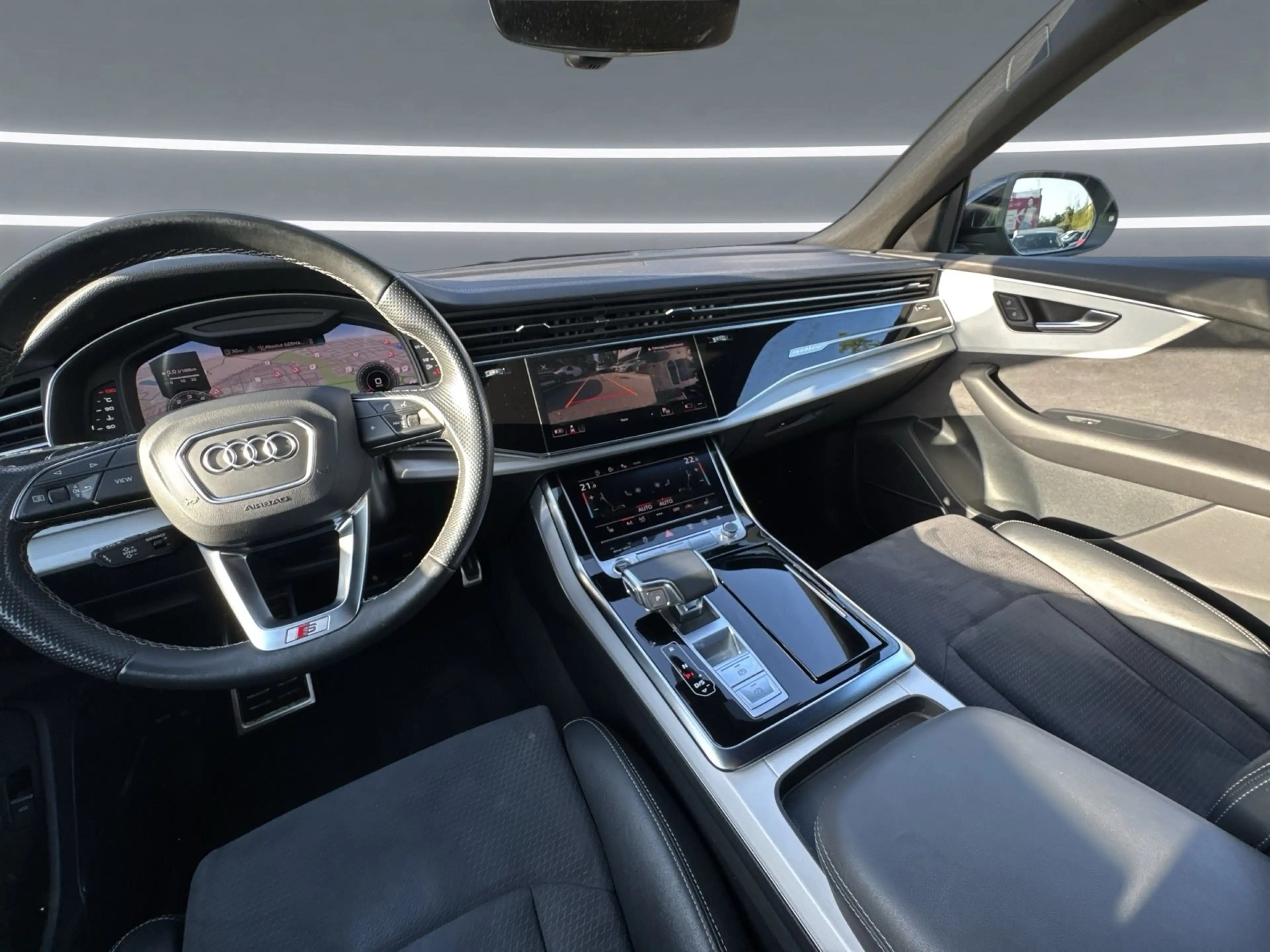 Audi Q8 50 TDI qu S line AHK PANO Luft HD-MATRIX 22" — photo 13