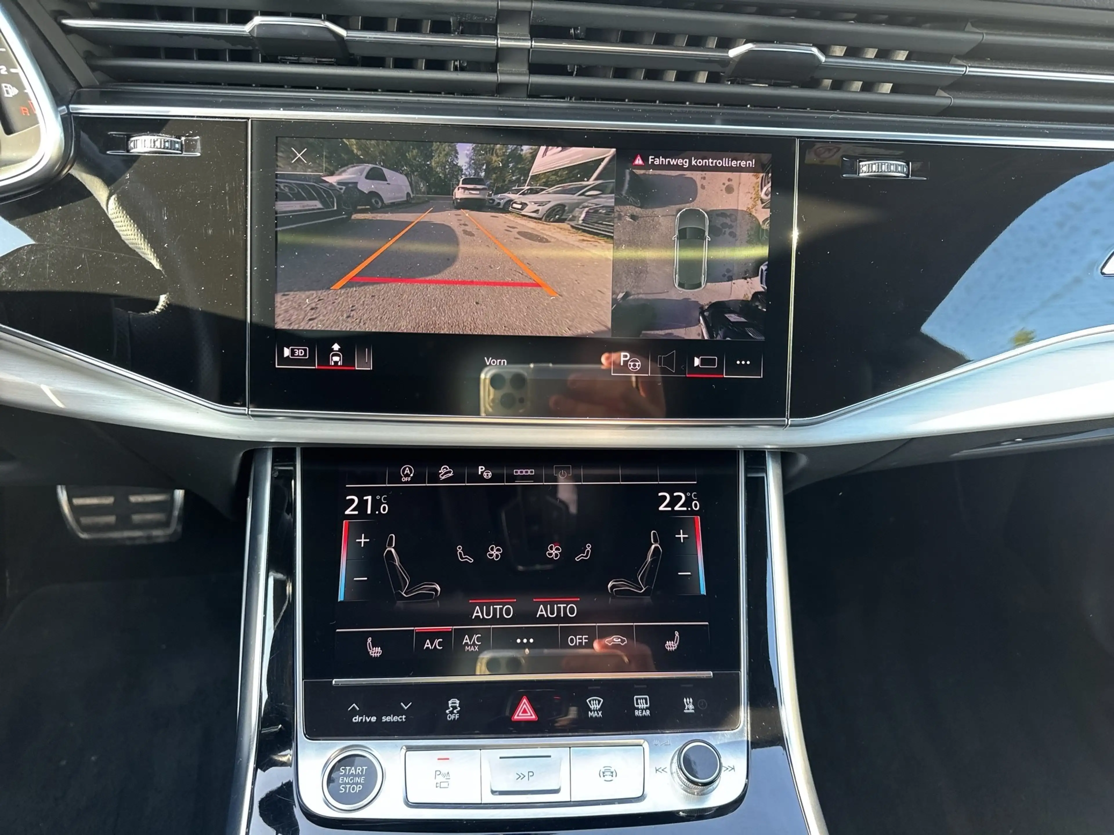 Audi Q8 50 TDI qu S line AHK PANO Luft HD-MATRIX 22" — photo 11