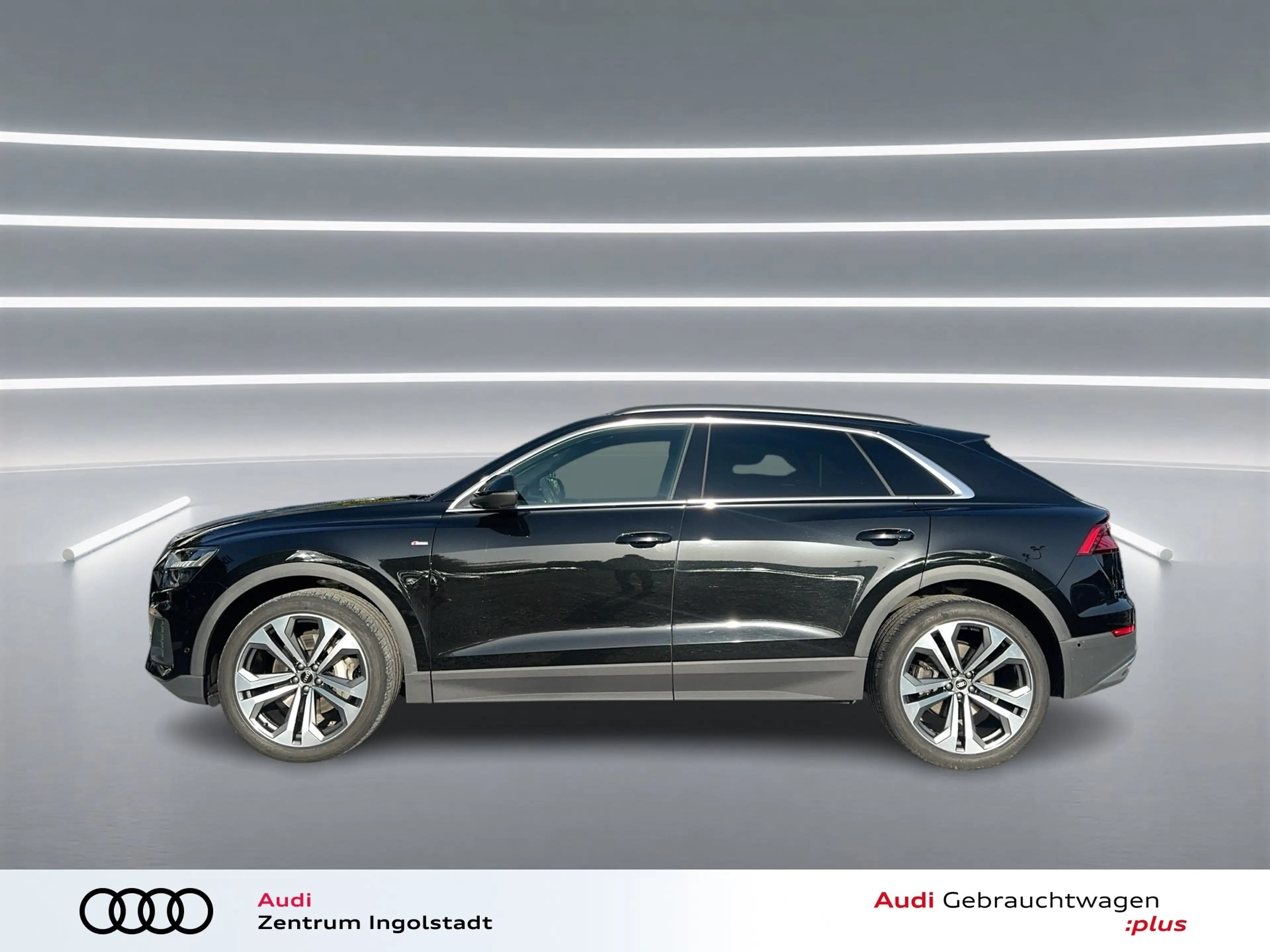 Audi Q8 50 TDI qu S line AHK PANO Luft HD-MATRIX 22" — photo 3
