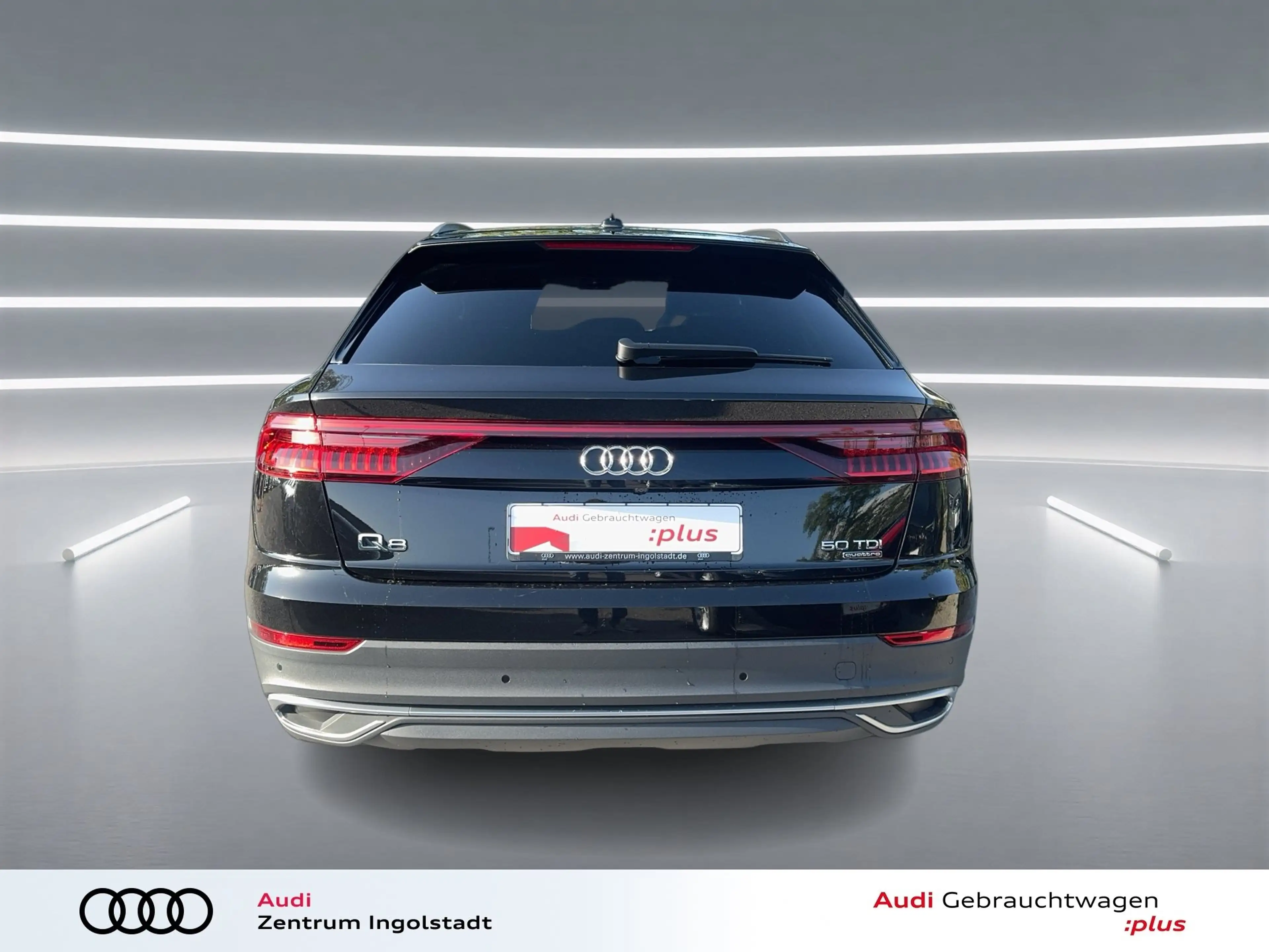 Audi Q8 50 TDI qu S line AHK PANO Luft HD-MATRIX 22" — photo 6