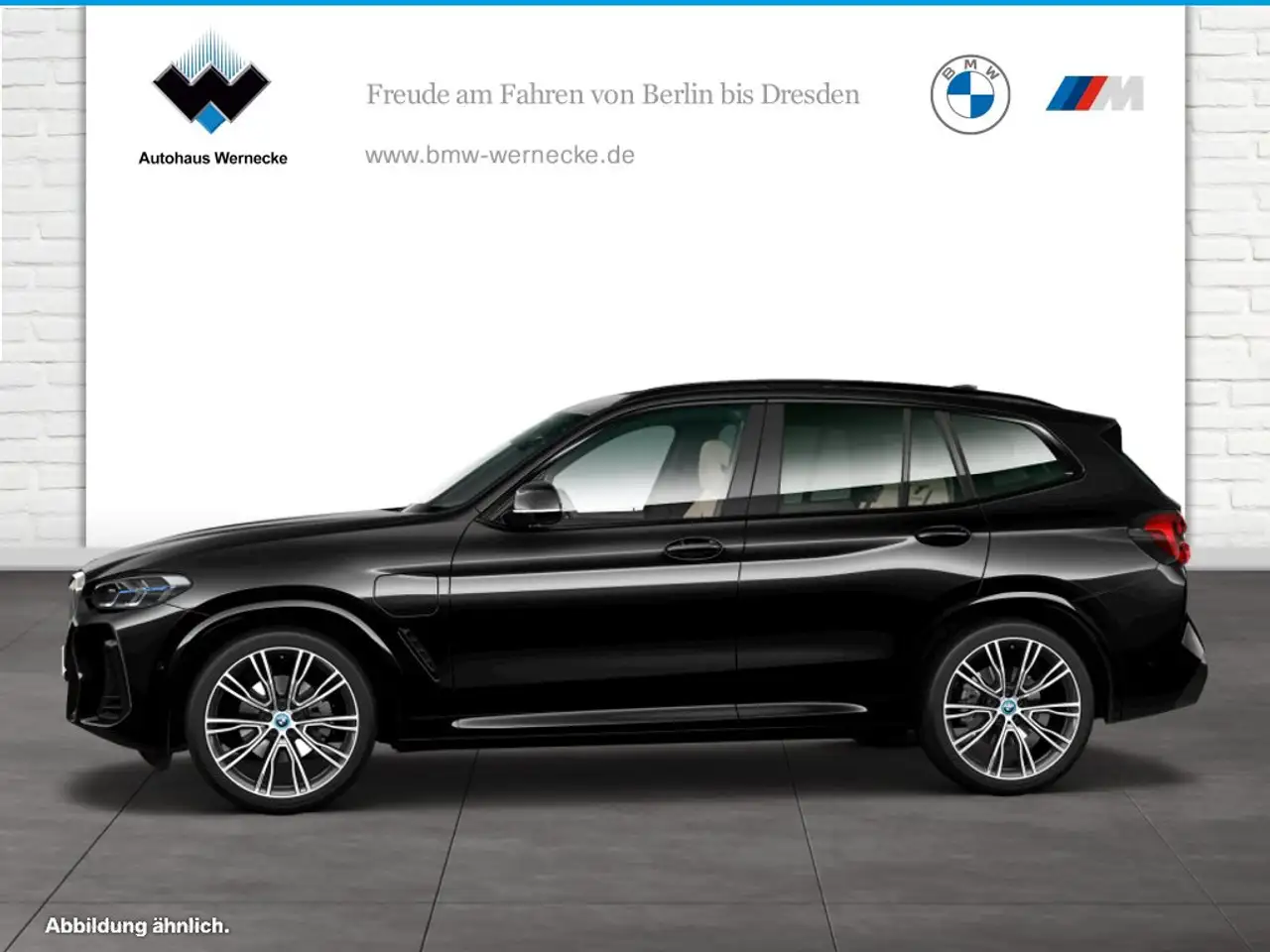 BMW X3 xDrive30e M Sportpaket Sportp. UPE: 78.800€, миниатюра 5