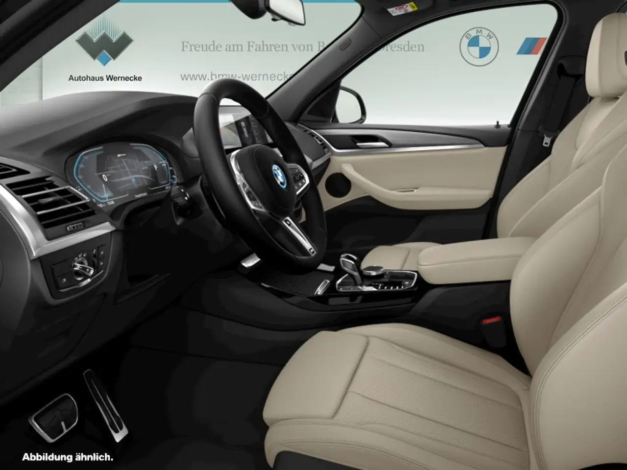 BMW X3 xDrive30e M Sportpaket Sportp. UPE: 78.800€, миниатюра 3